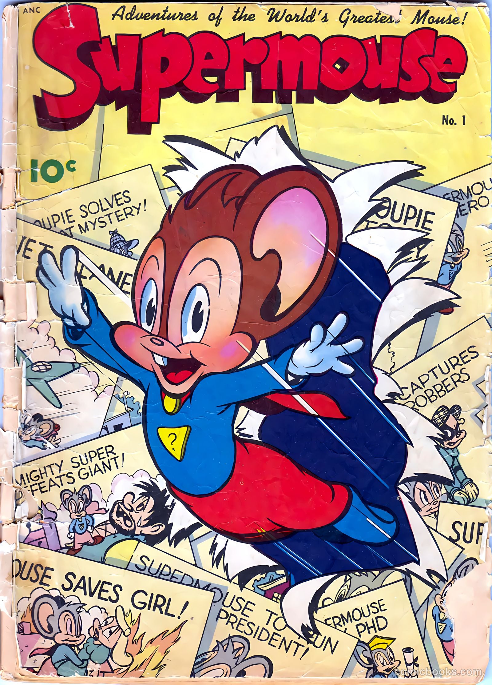 Supermouse #1