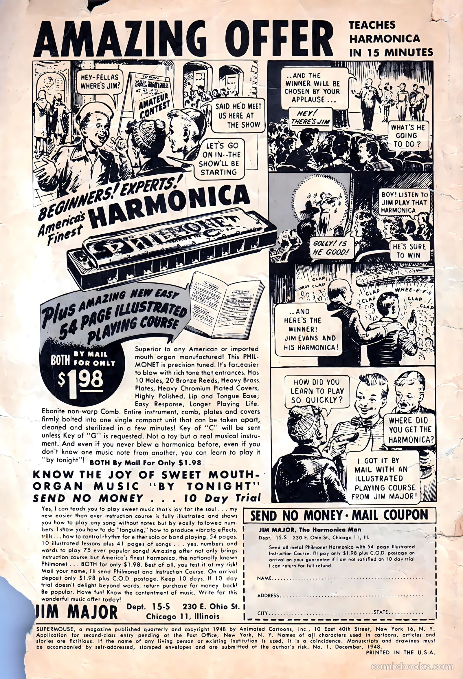 Supermouse #1 (1955) — page 2 of 53