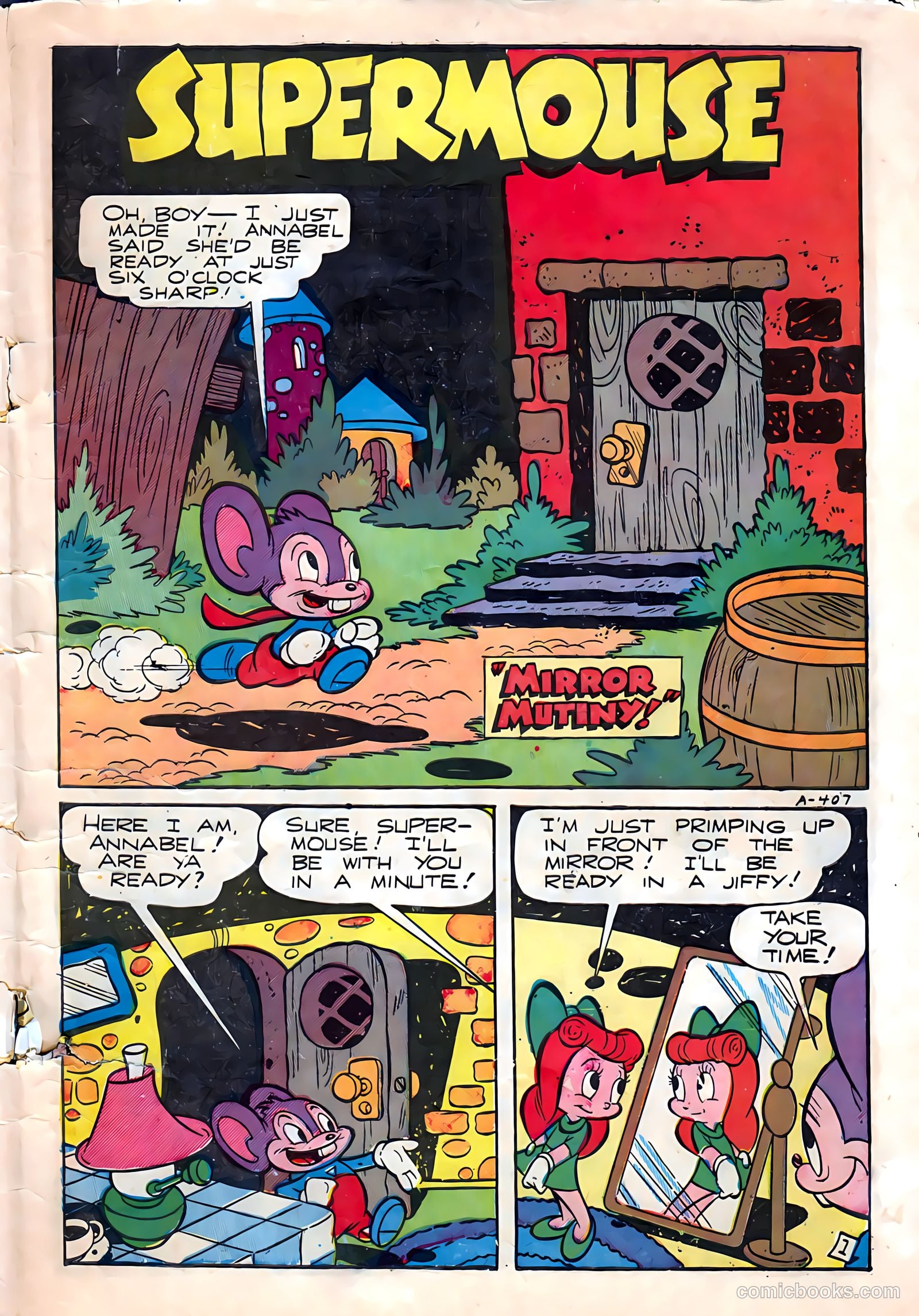 Supermouse #1 (1955) — page 3 of 53