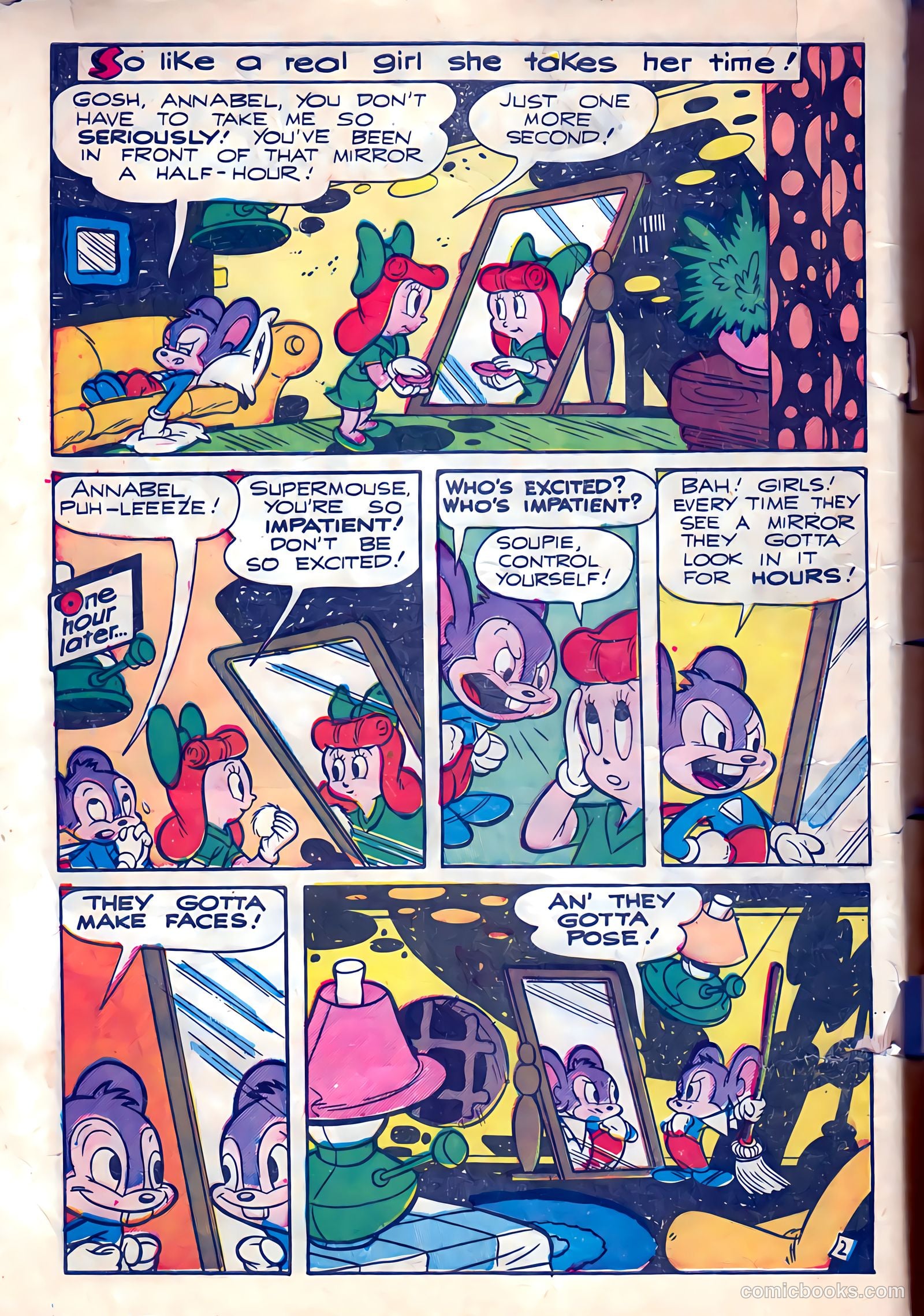 Supermouse #1 (1955) — page 4 of 53