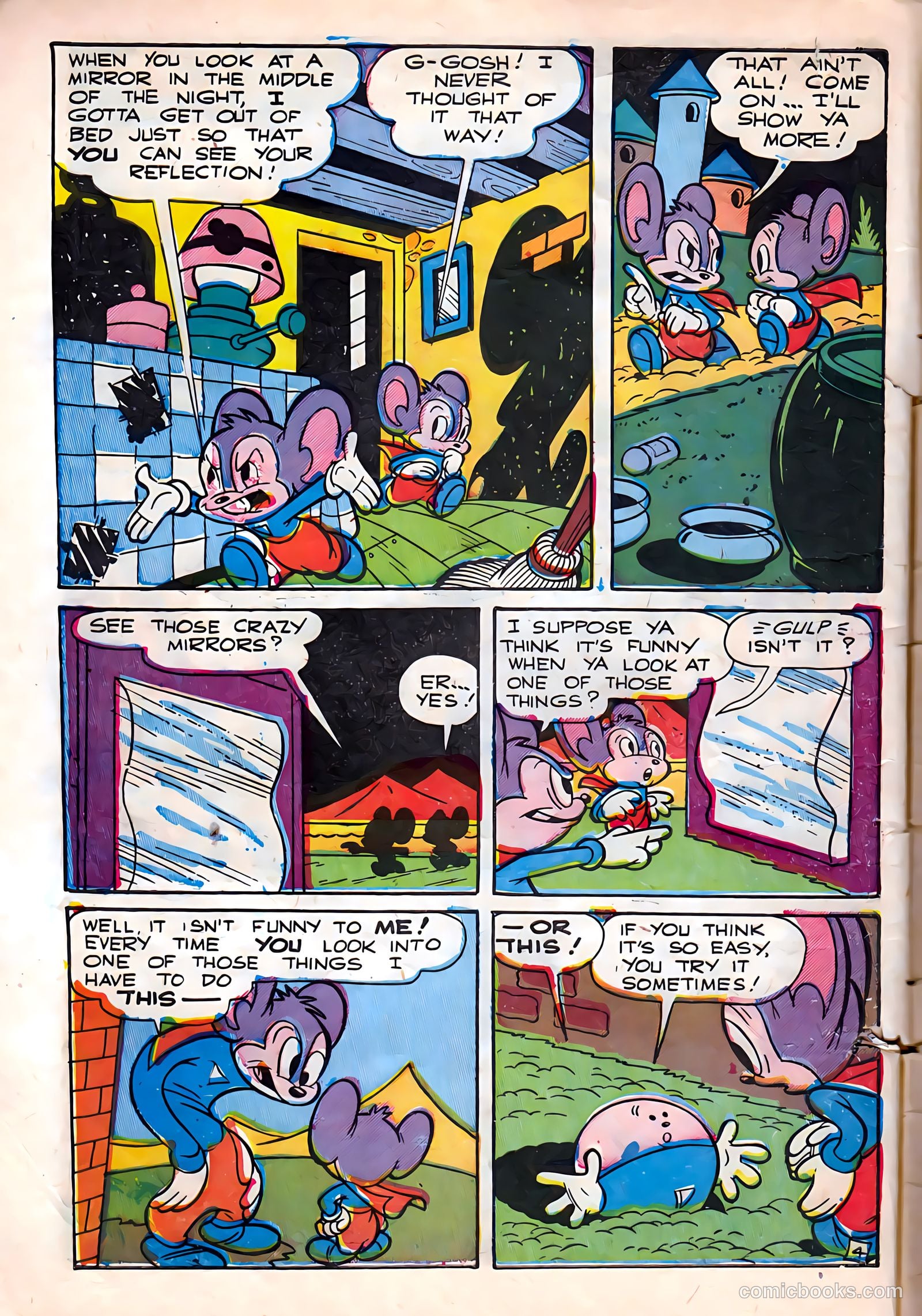 Supermouse #1 (1955) — page 6 of 53