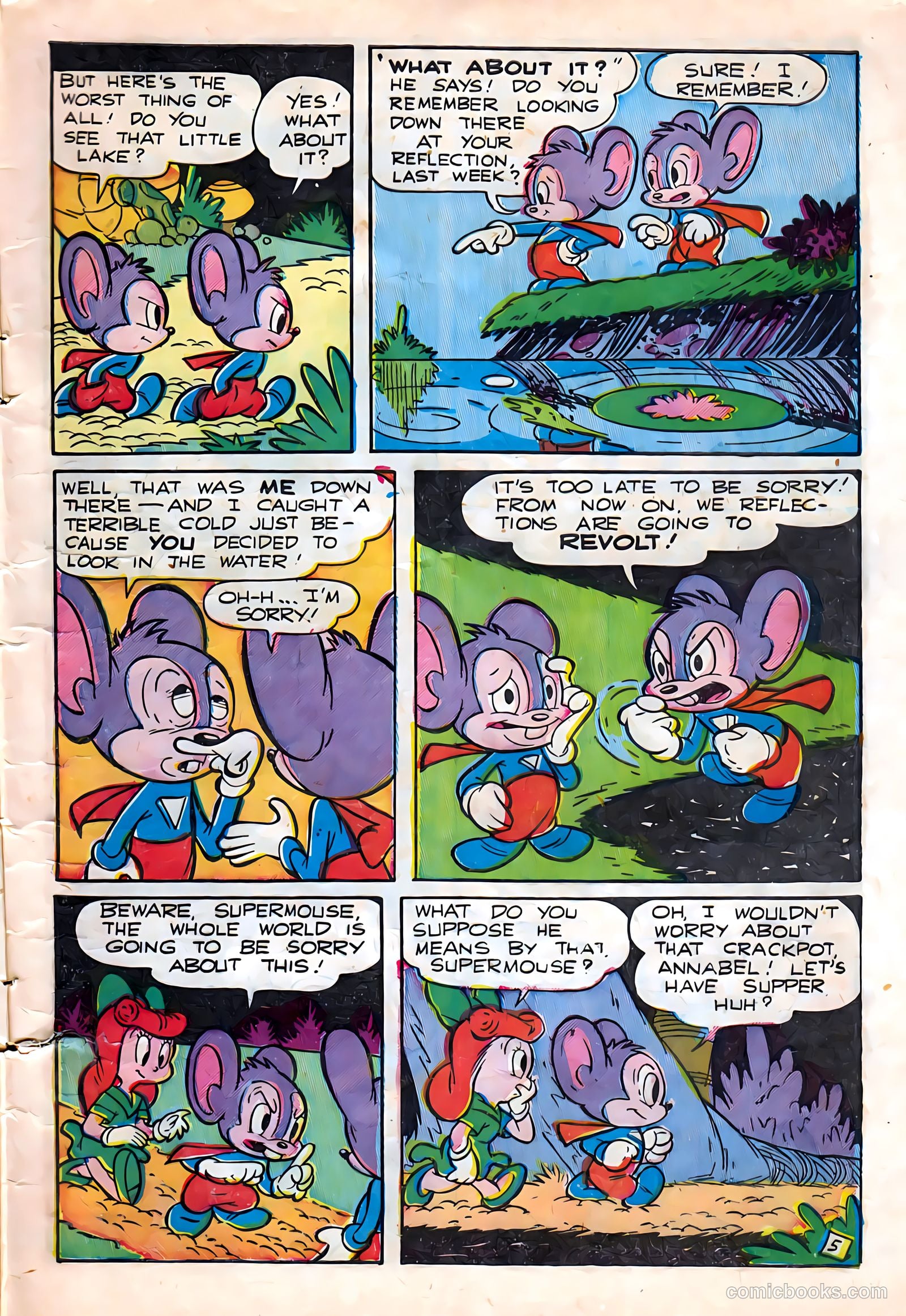 Supermouse #1 (1955) — page 7 of 53