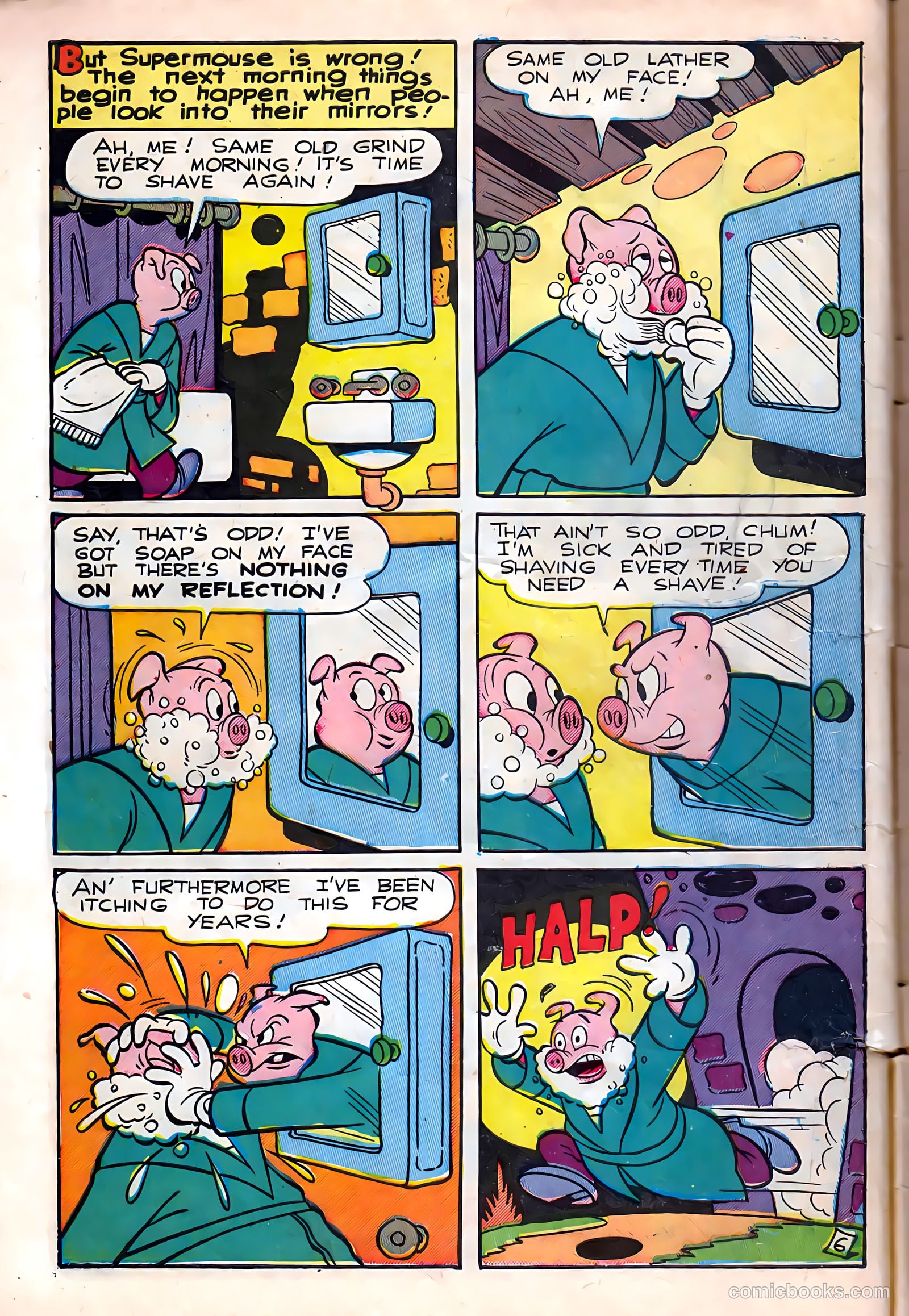 Supermouse #1 (1955) — page 8 of 53