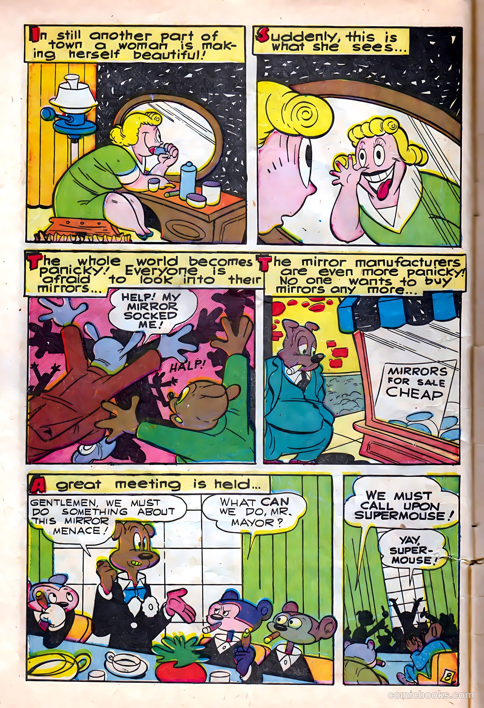 Supermouse #1 (1955) — page 10 of 53