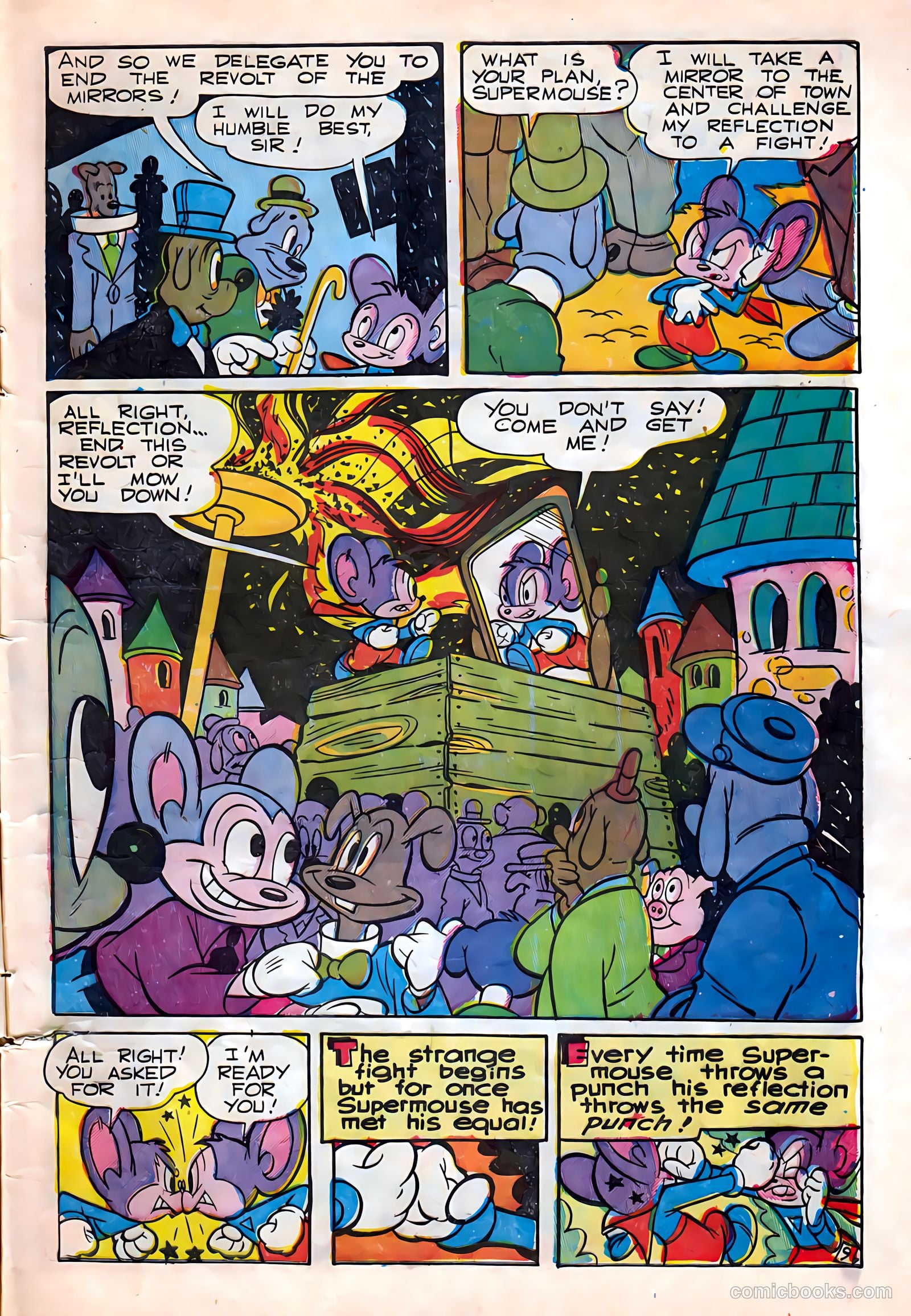 Supermouse #1 (1955) — page 11 of 53
