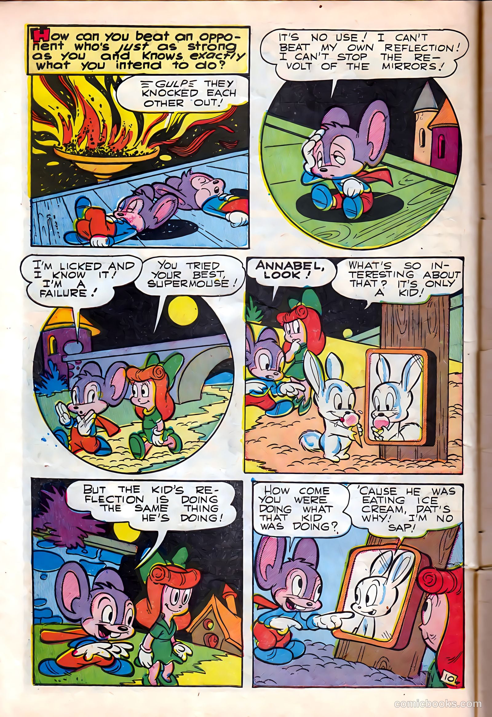 Supermouse #1 (1955) — page 12 of 53
