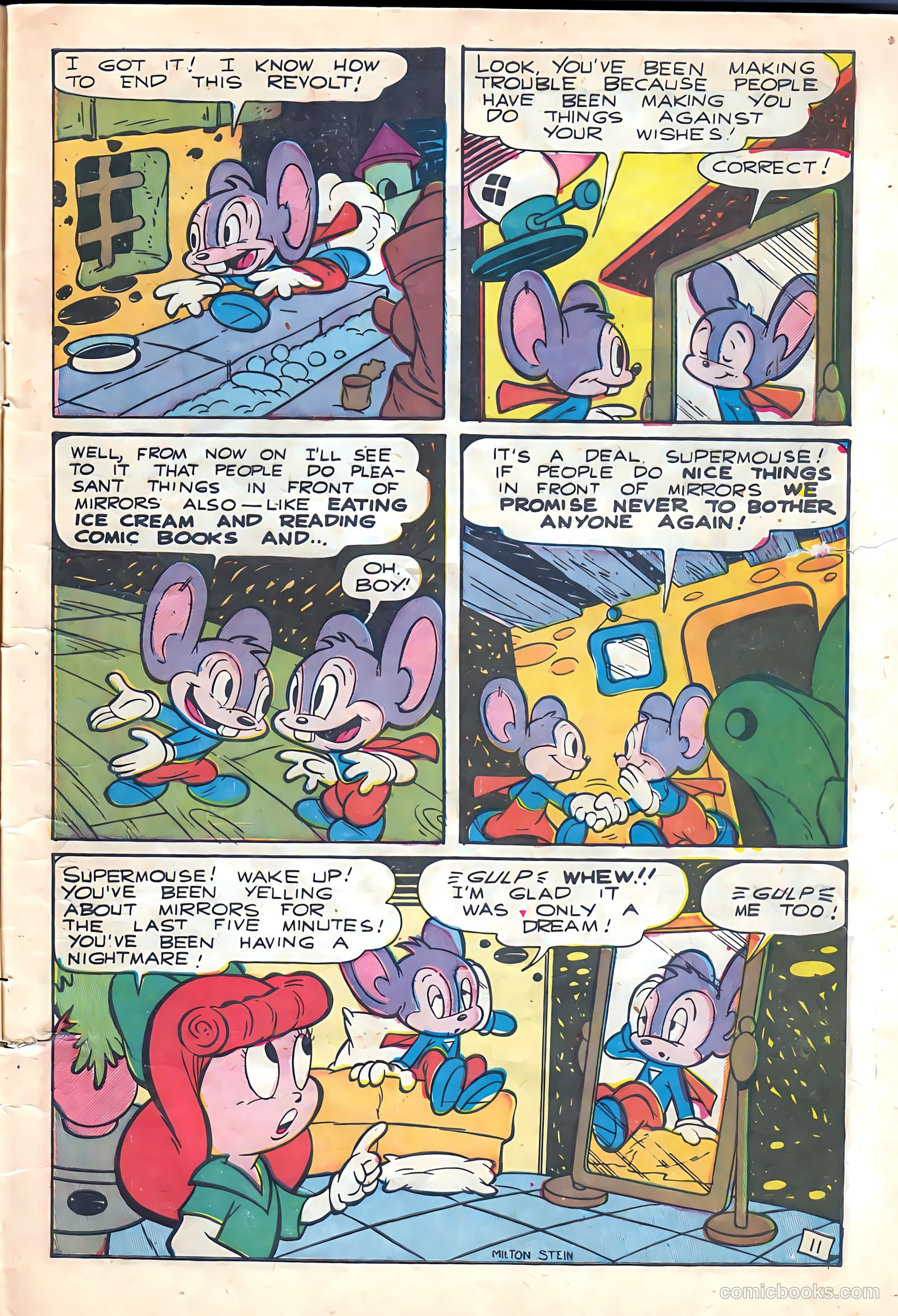 Supermouse #1 (1955) — page 13 of 53