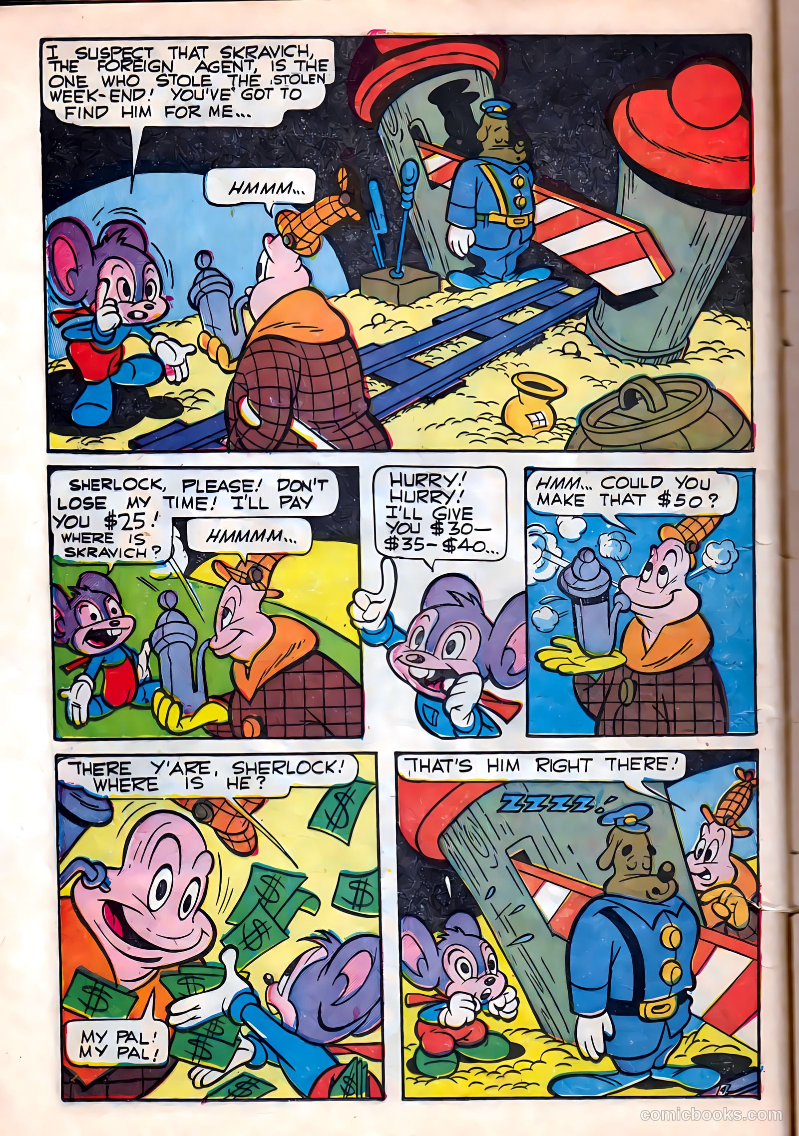 Supermouse #1 (1955) — page 18 of 53