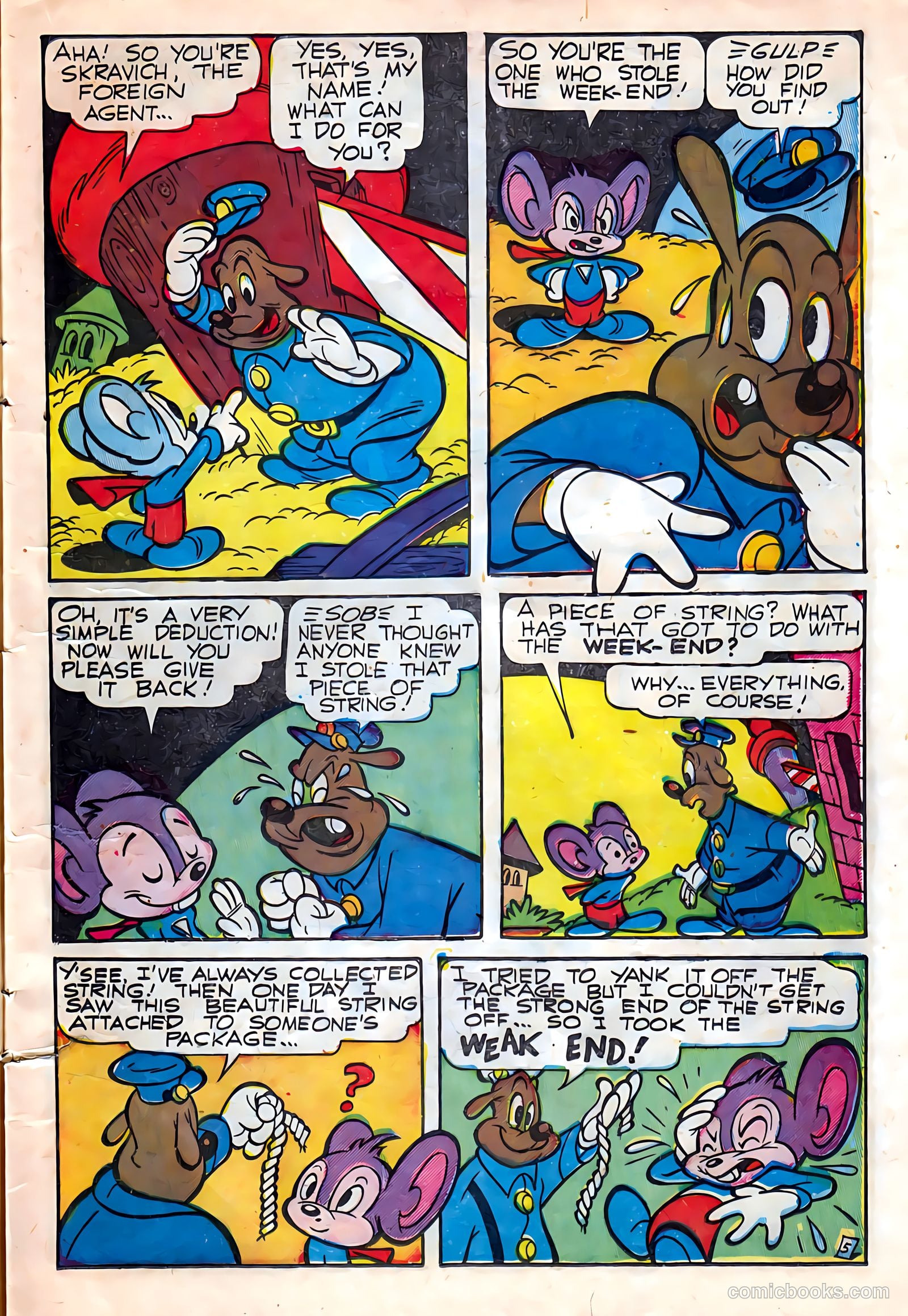 Supermouse #1 (1955) — page 19 of 53