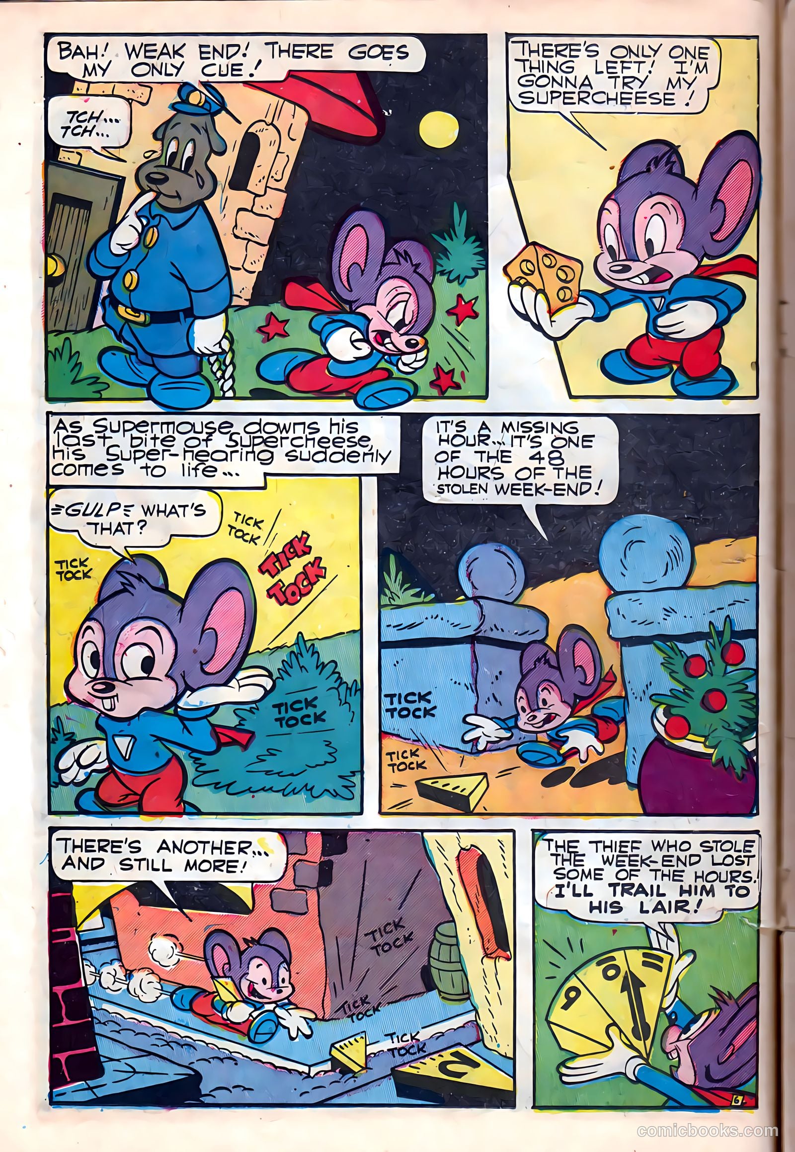 Supermouse #1 (1955) — page 20 of 53