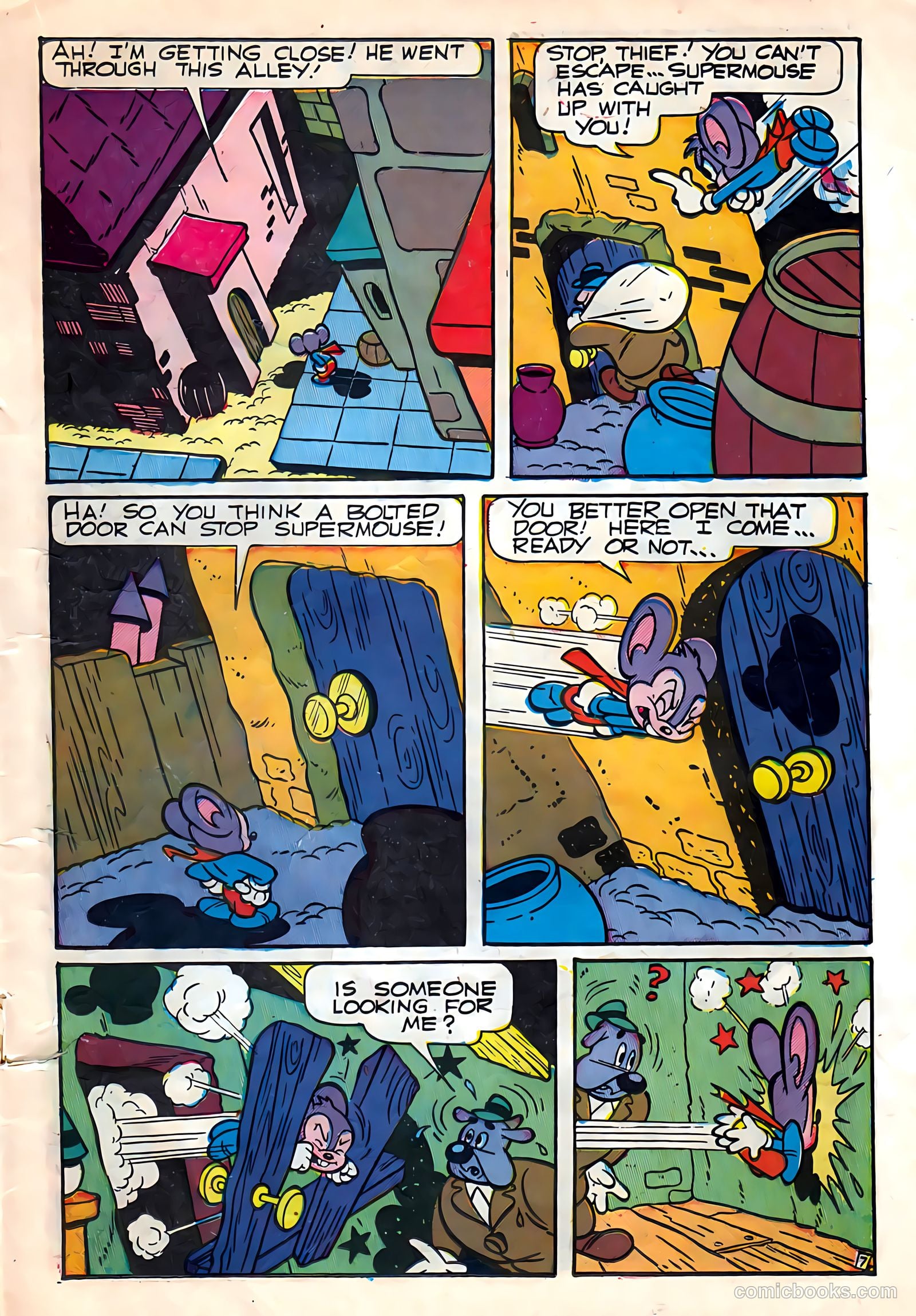 Supermouse #1 (1955) — page 21 of 53