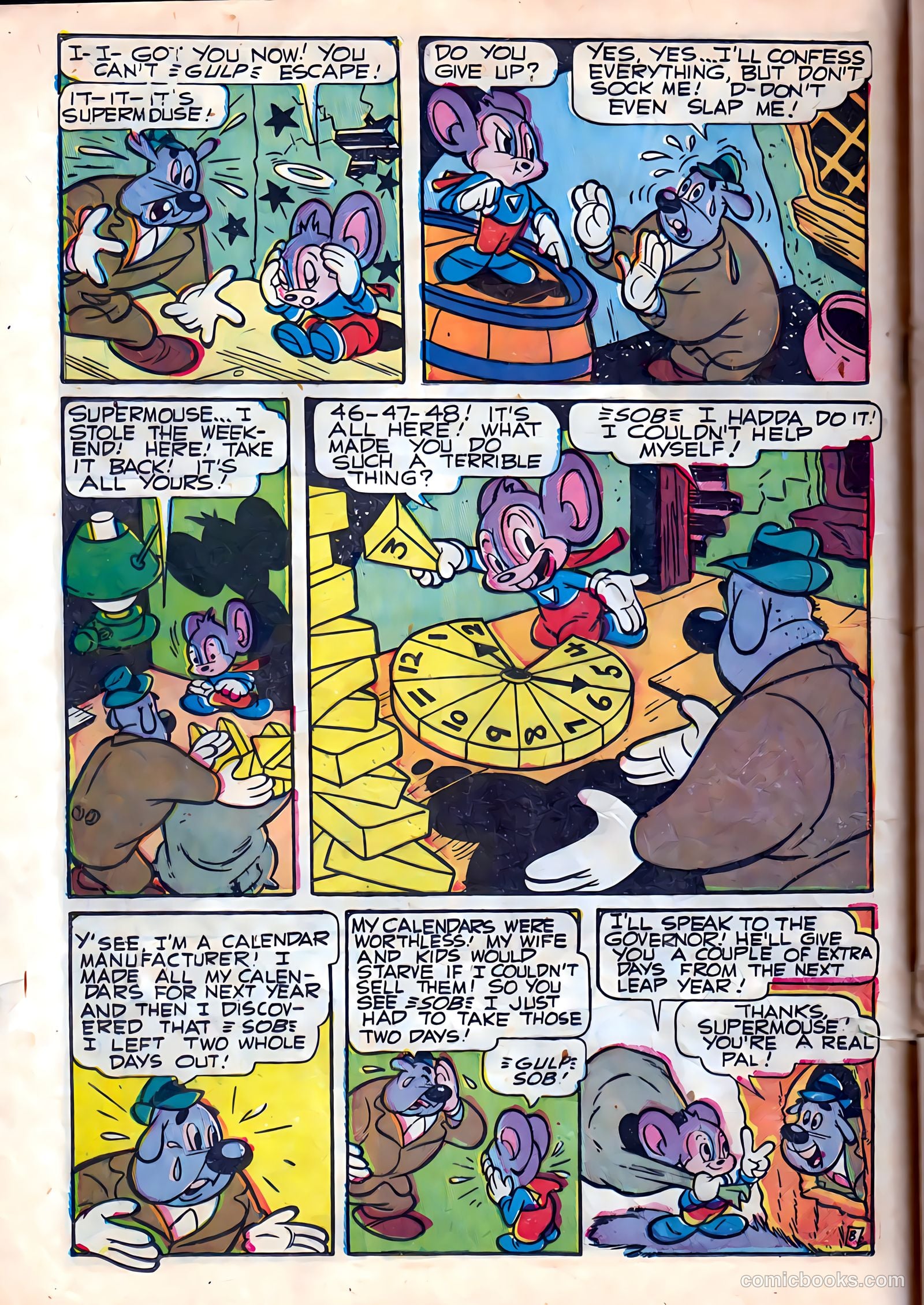 Supermouse #1 (1955) — page 22 of 53