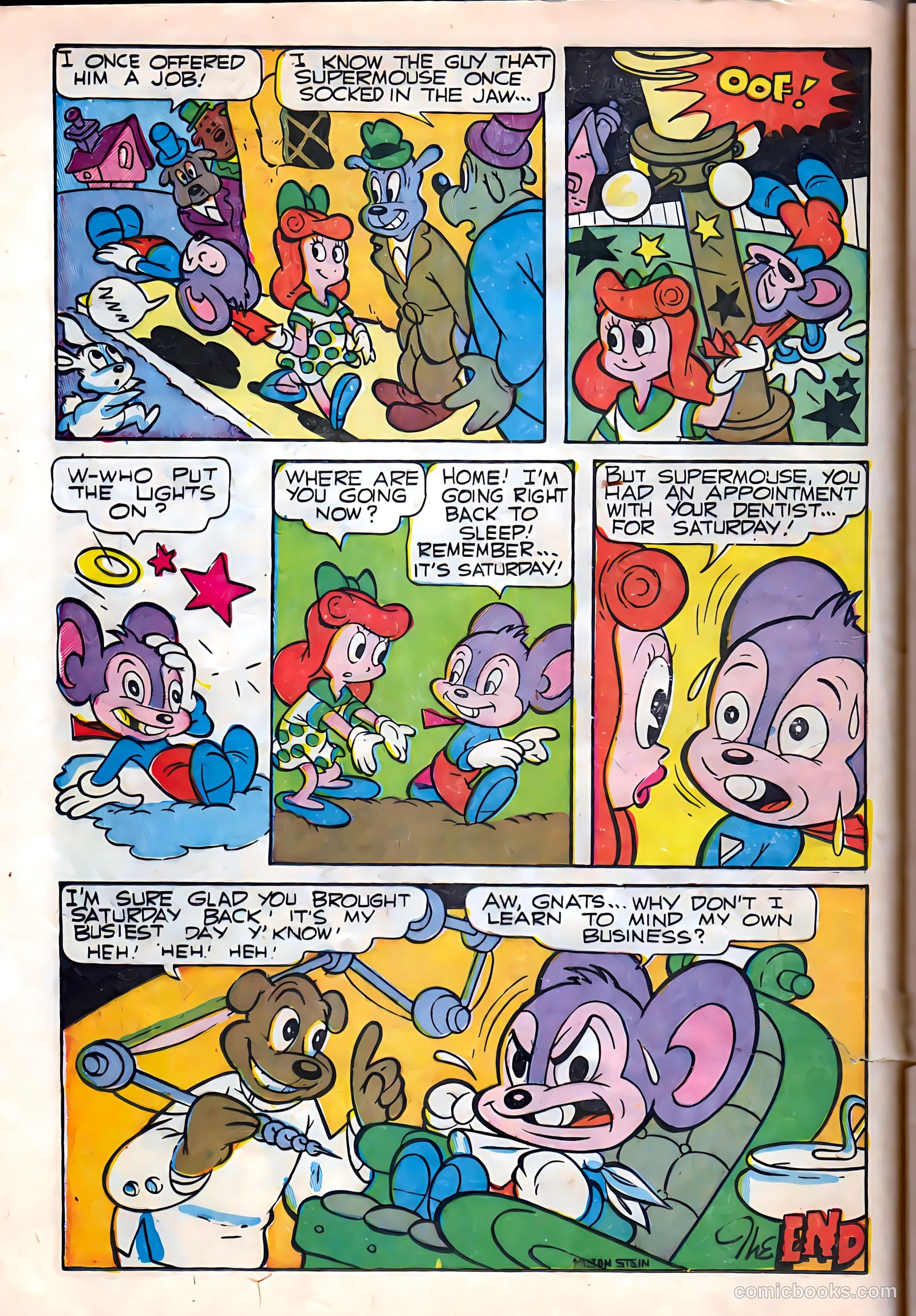 Supermouse #1 (1955) — page 24 of 53