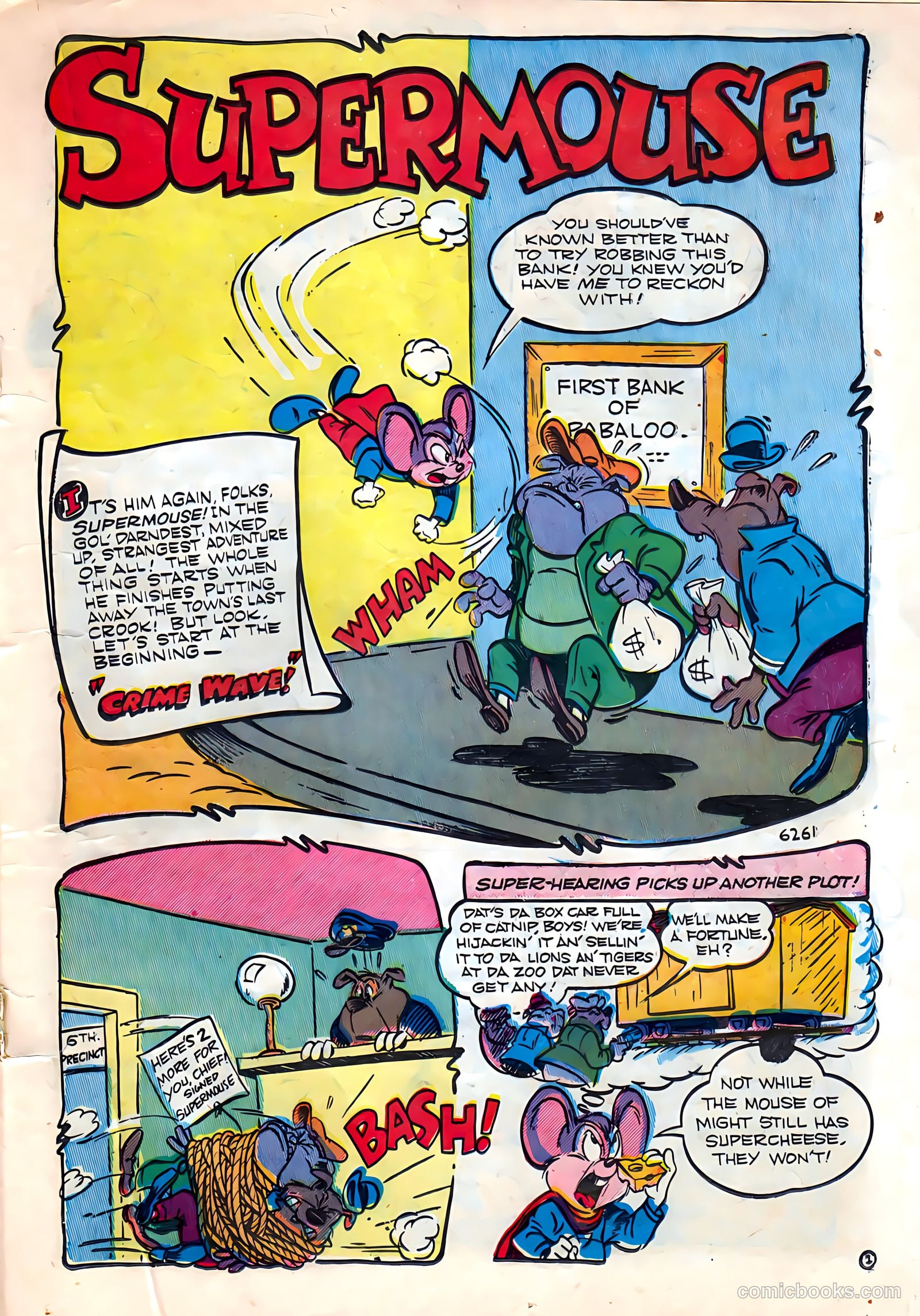 Supermouse #1 (1955) — page 27 of 53