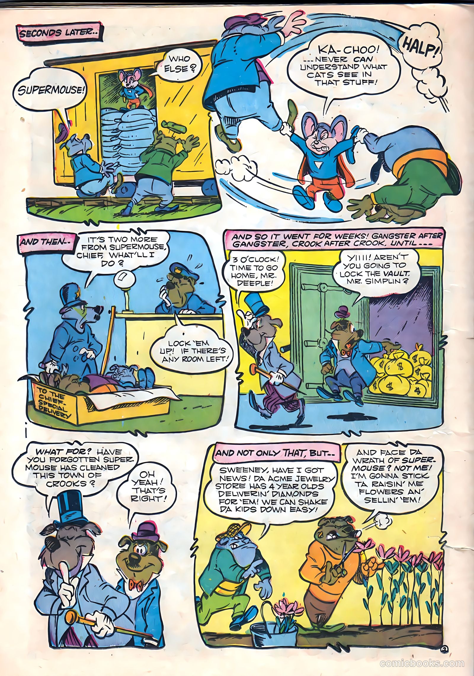 Supermouse #1 (1955) — page 28 of 53