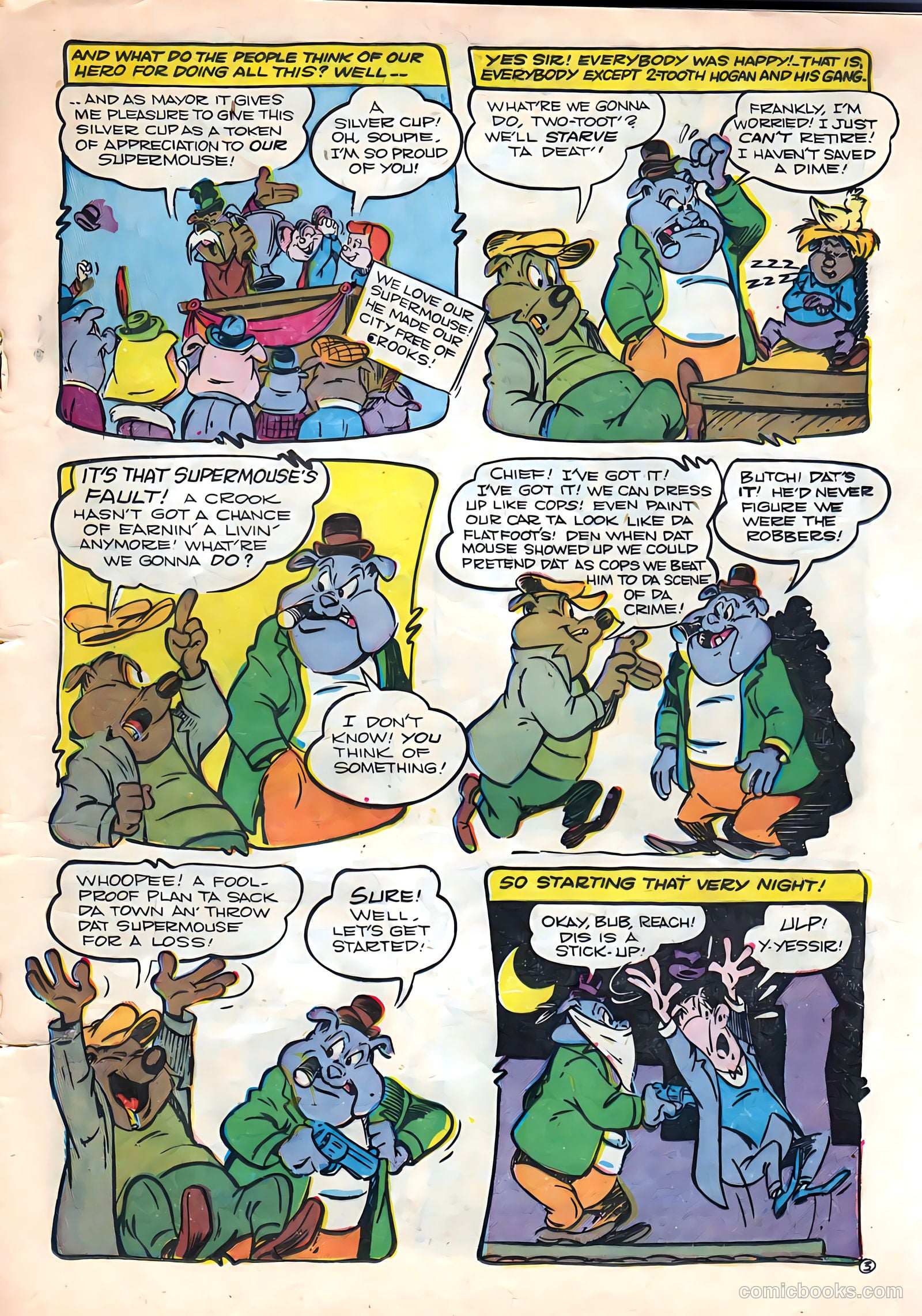 Supermouse #1 (1955) — page 29 of 53