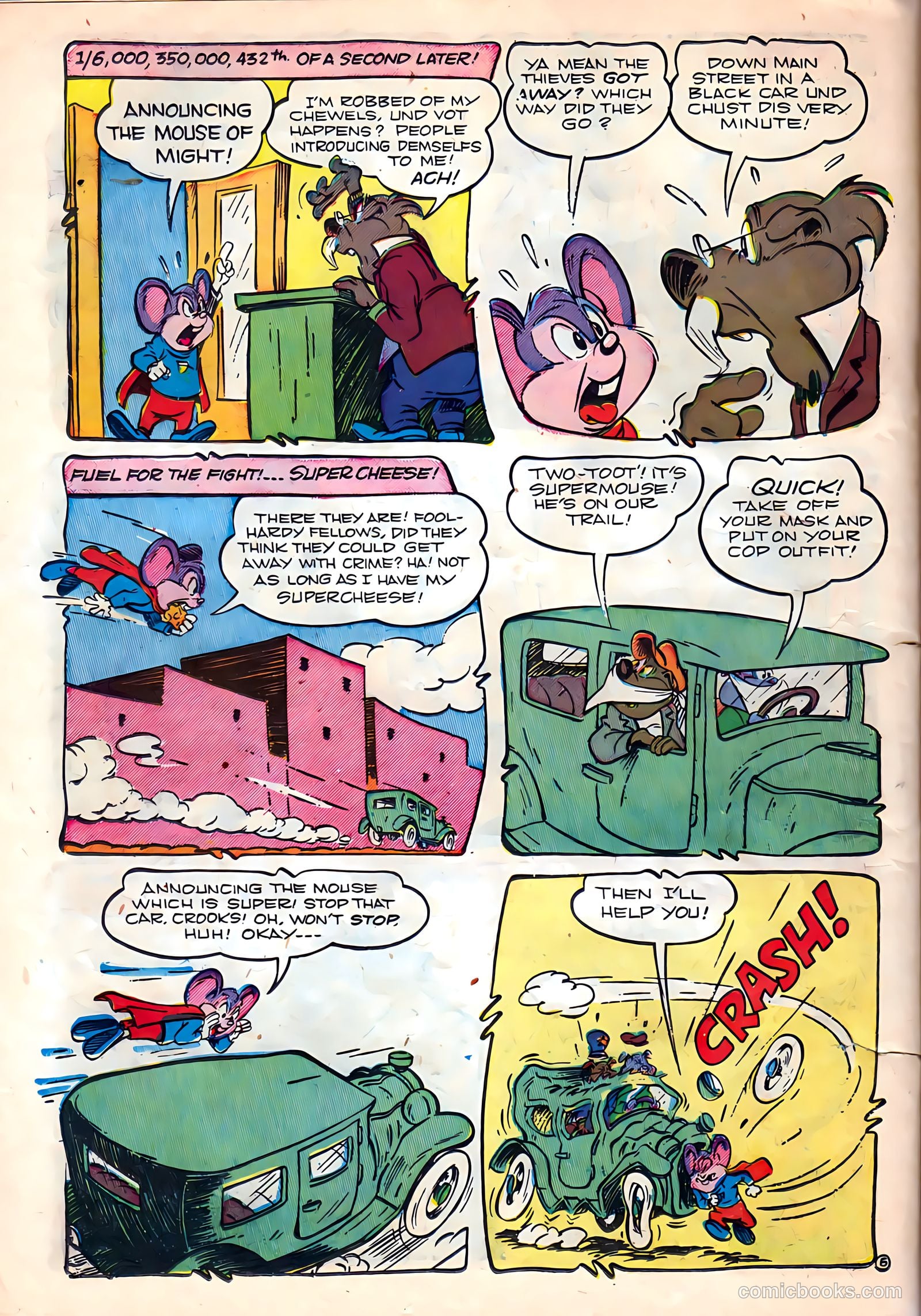 Supermouse #1 (1955) — page 32 of 53