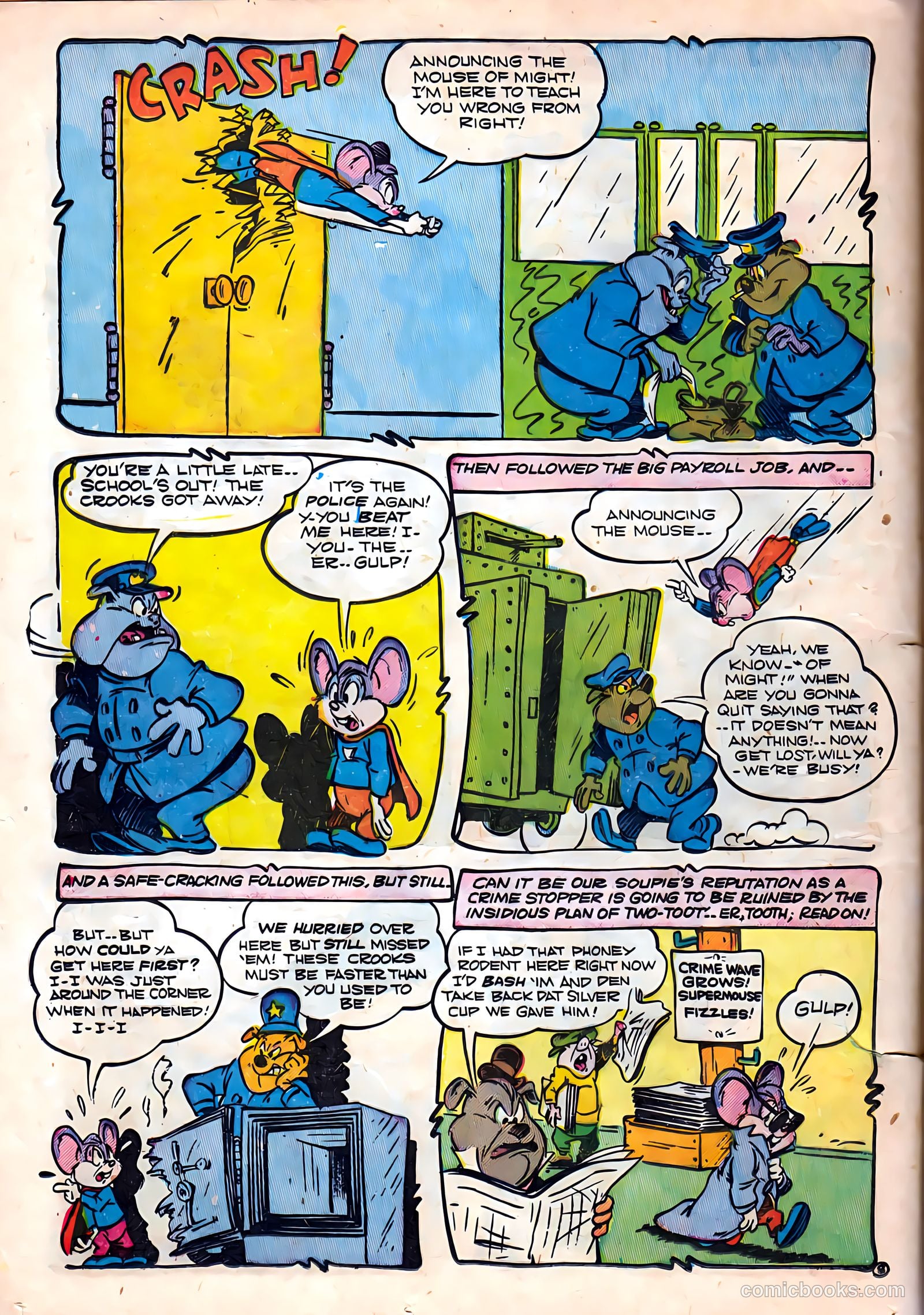 Supermouse #1 (1955) — page 34 of 53