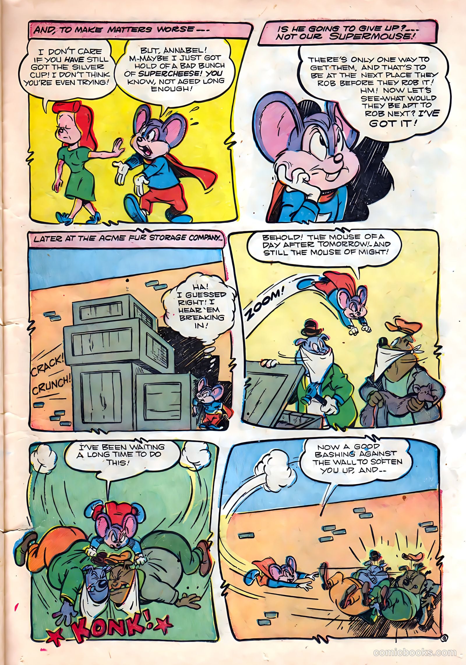 Supermouse #1 (1955) — page 35 of 53