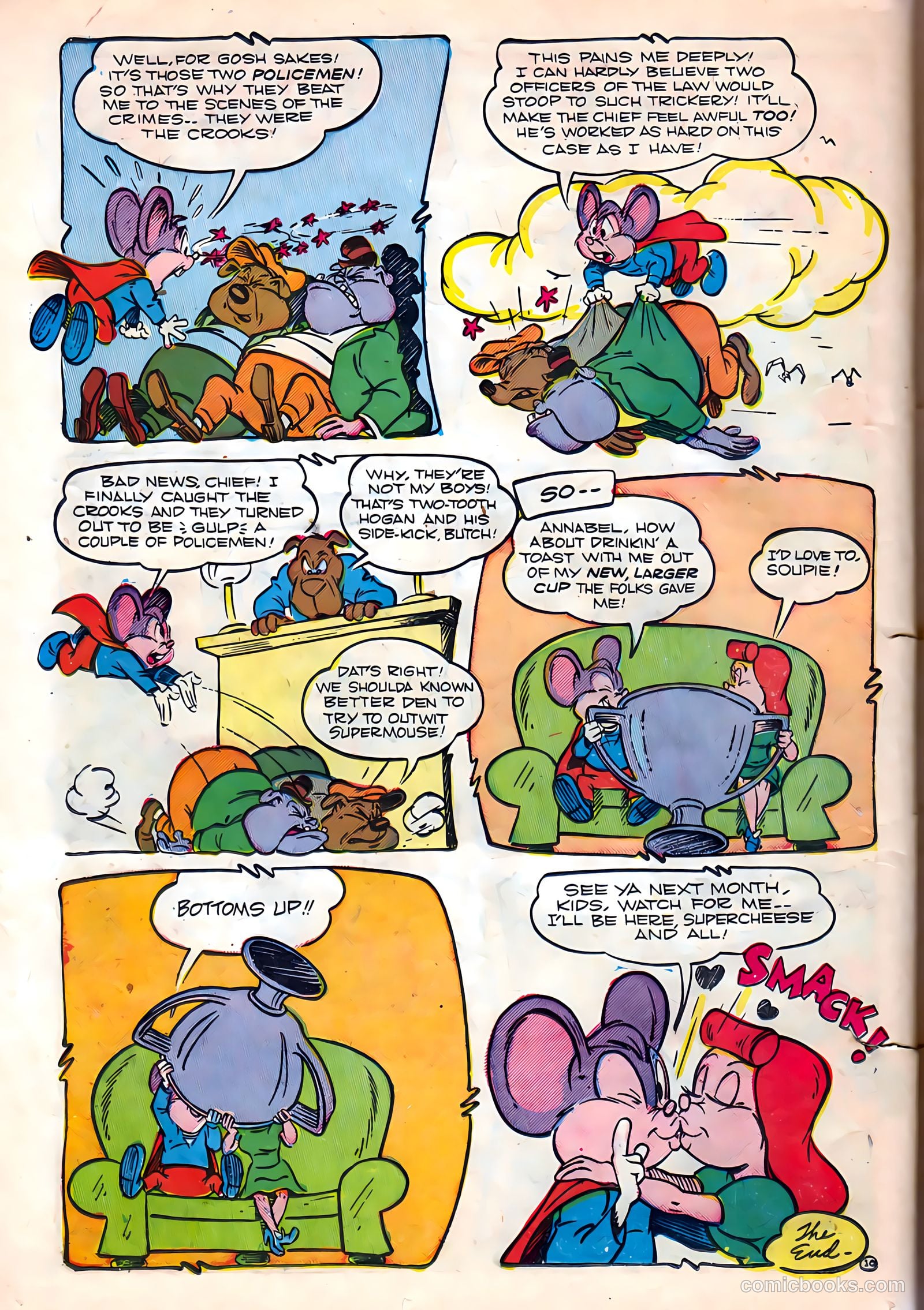Supermouse #1 (1955) — page 36 of 53