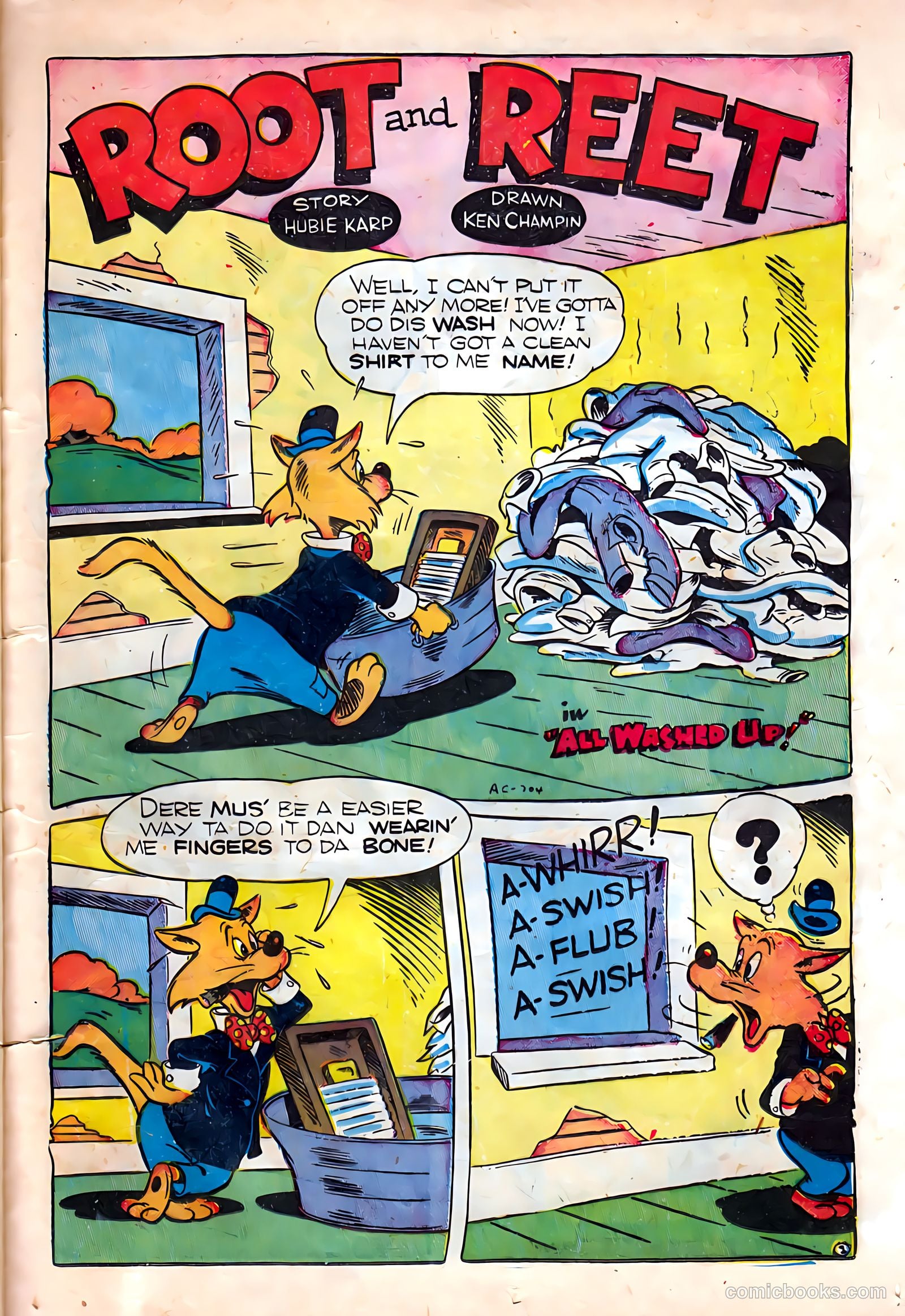 Supermouse #1 (1955) — page 37 of 53