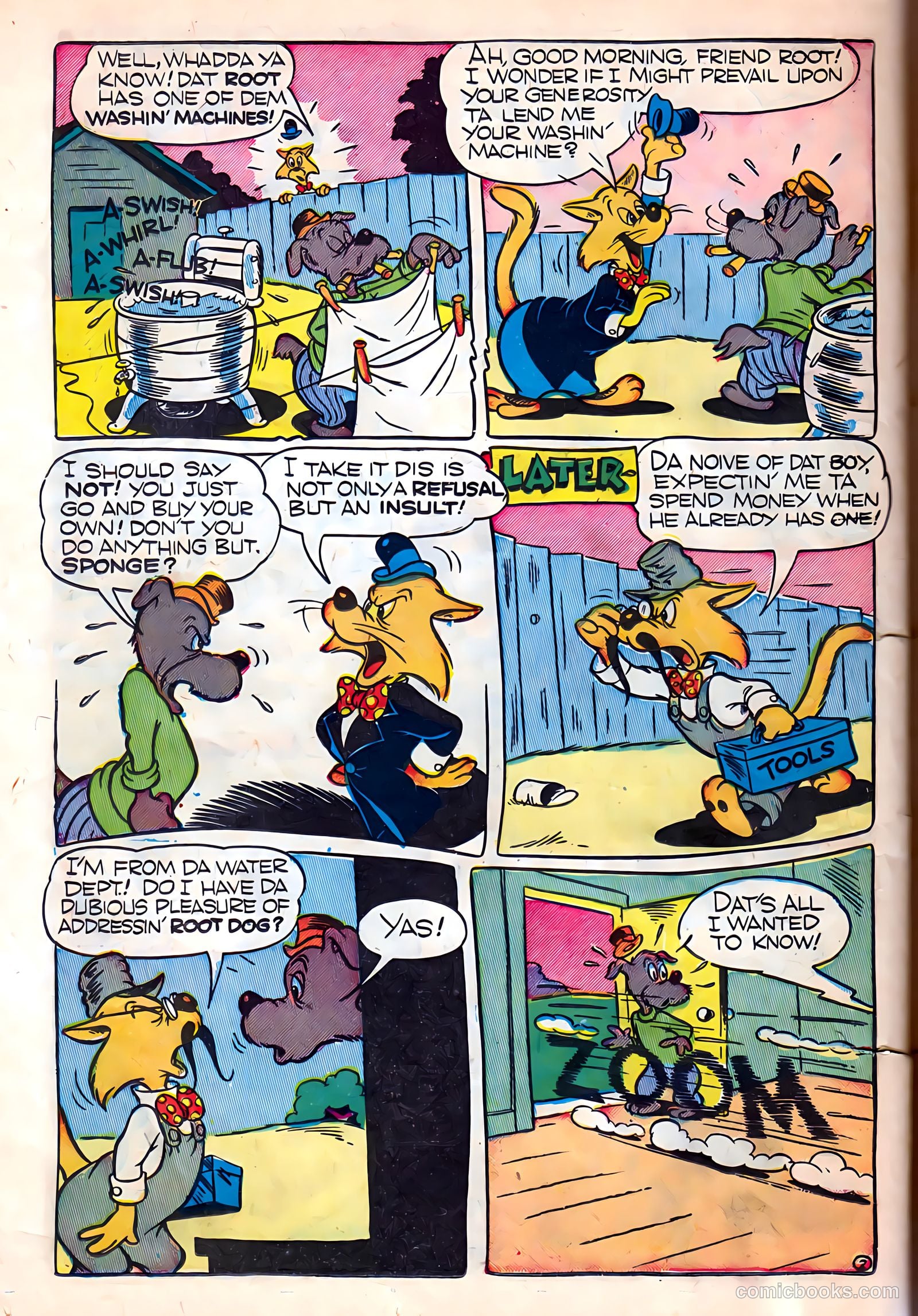 Supermouse #1 (1955) — page 38 of 53