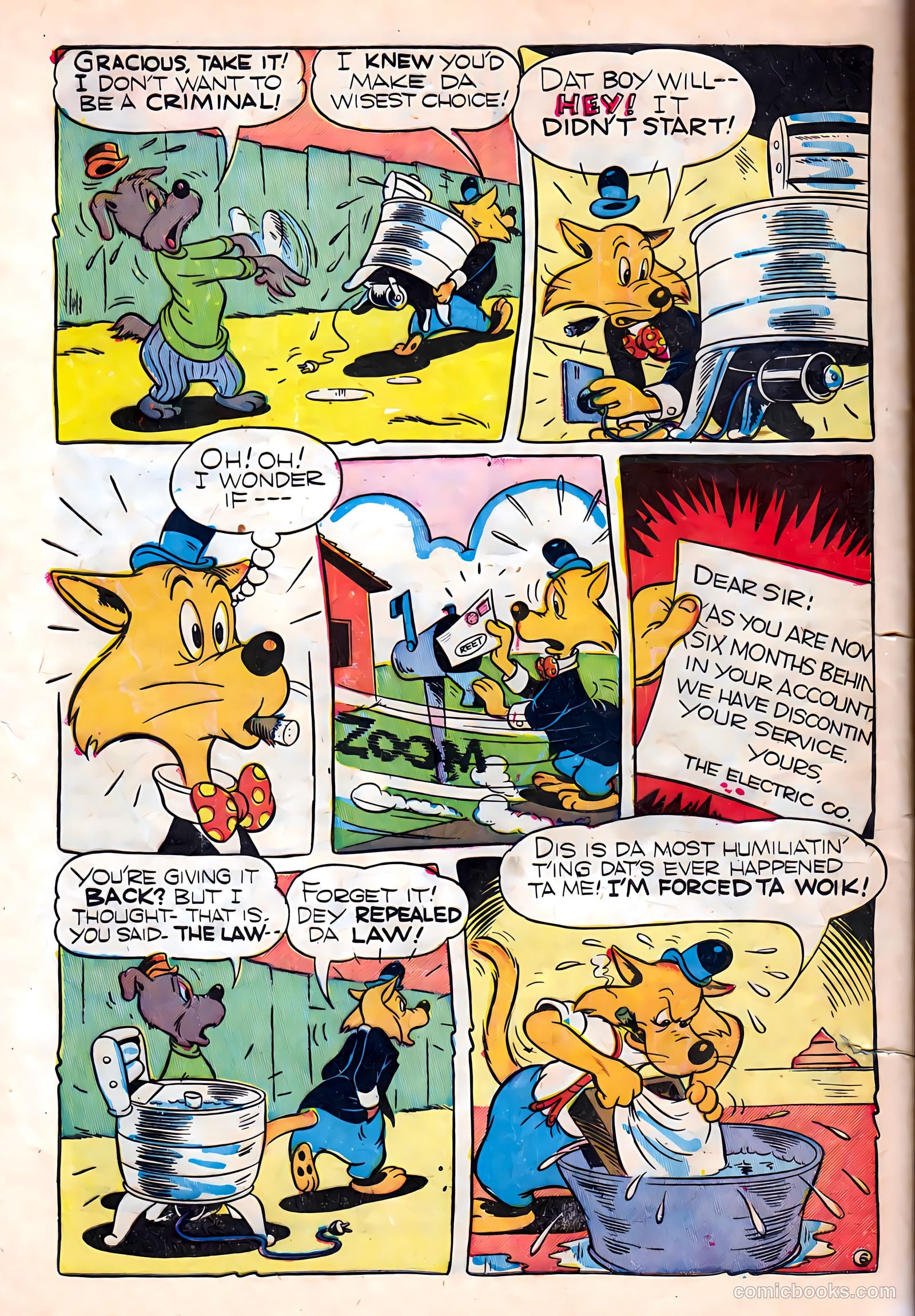 Supermouse #1 (1955) — page 42 of 53