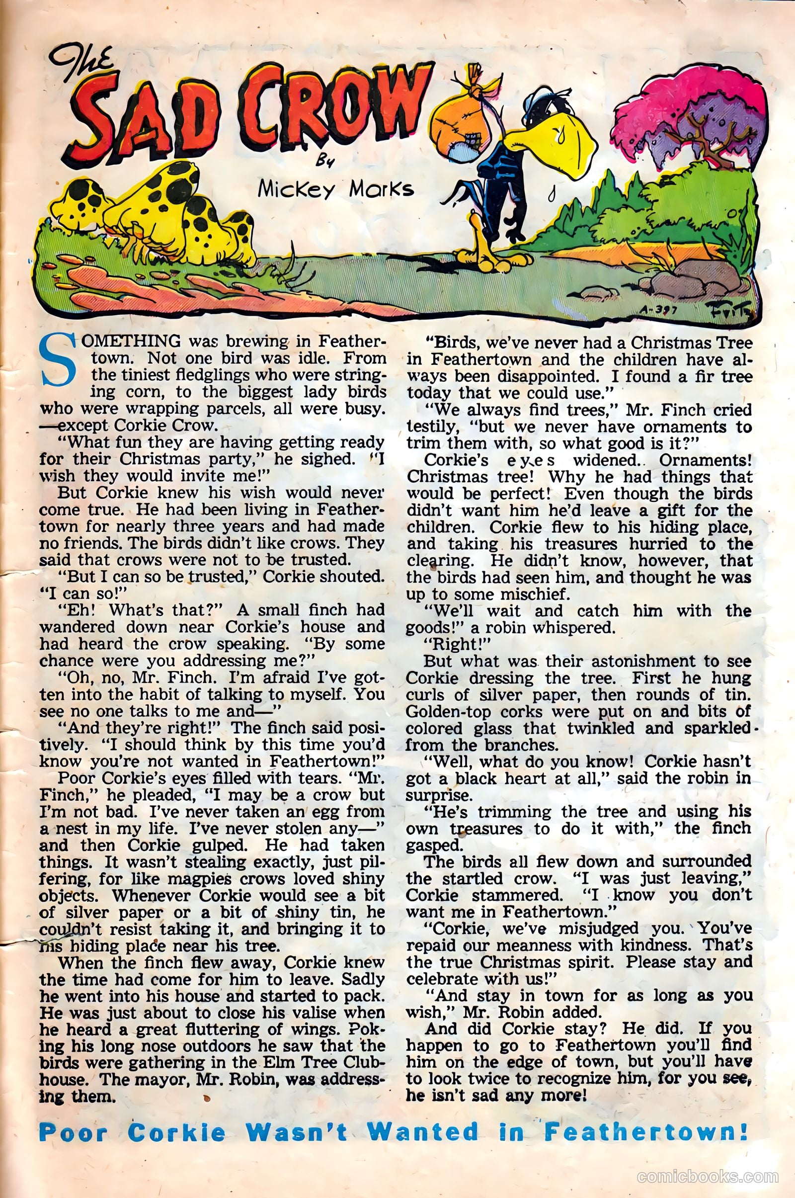 Supermouse #1 (1955) — page 43 of 53