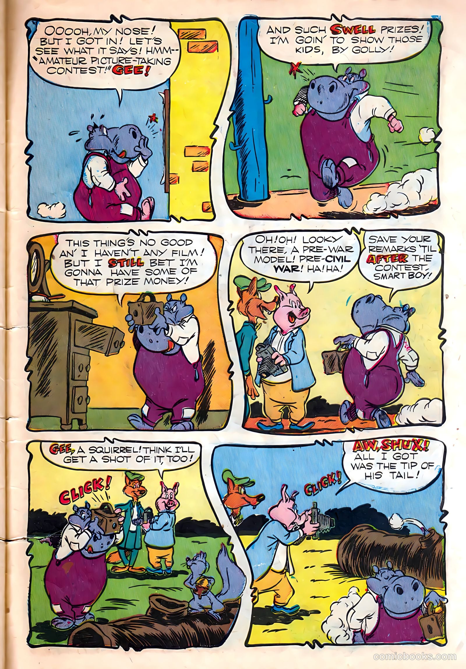 Supermouse #1 (1955) — page 45 of 53