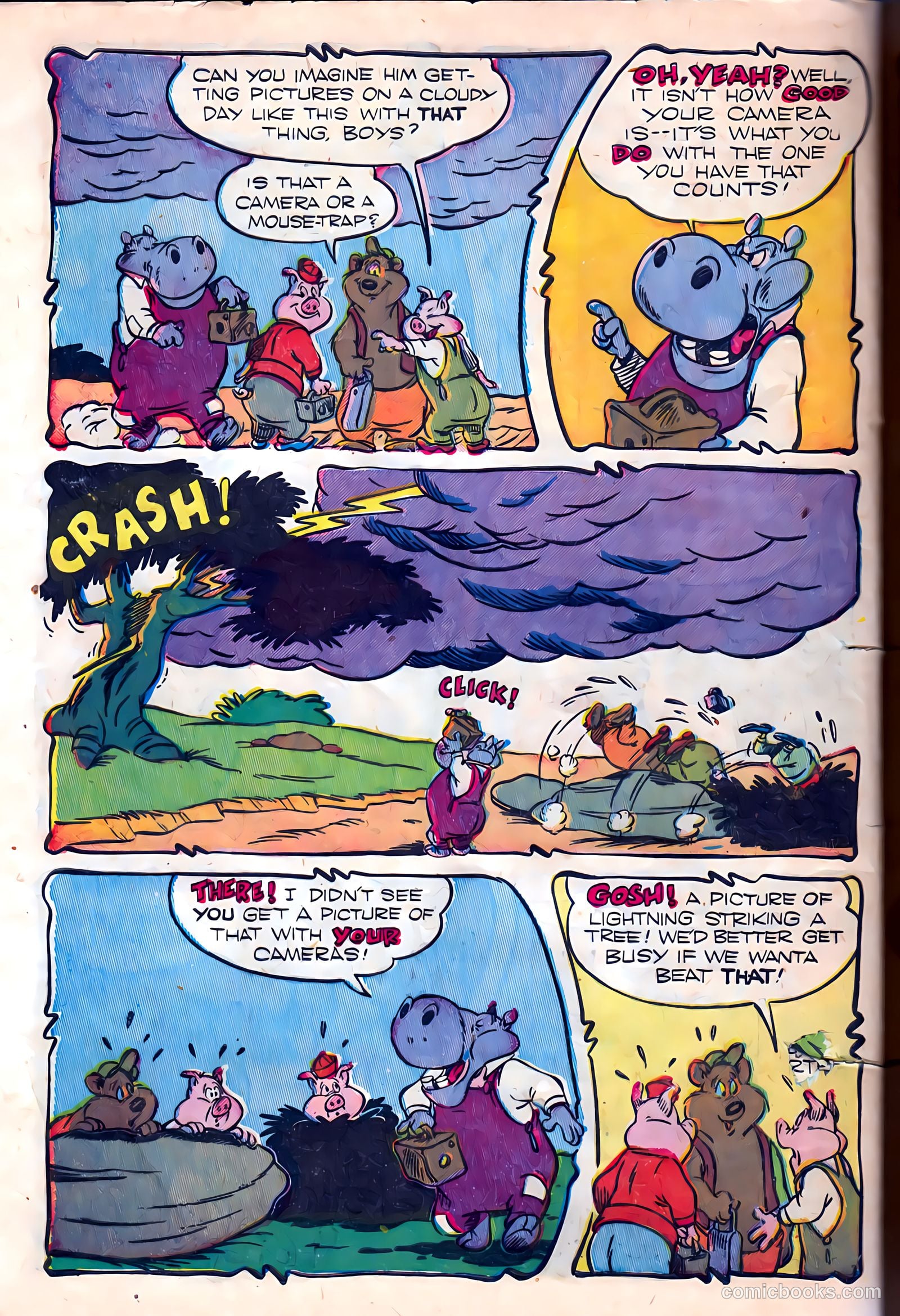 Supermouse #1 (1955) — page 46 of 53