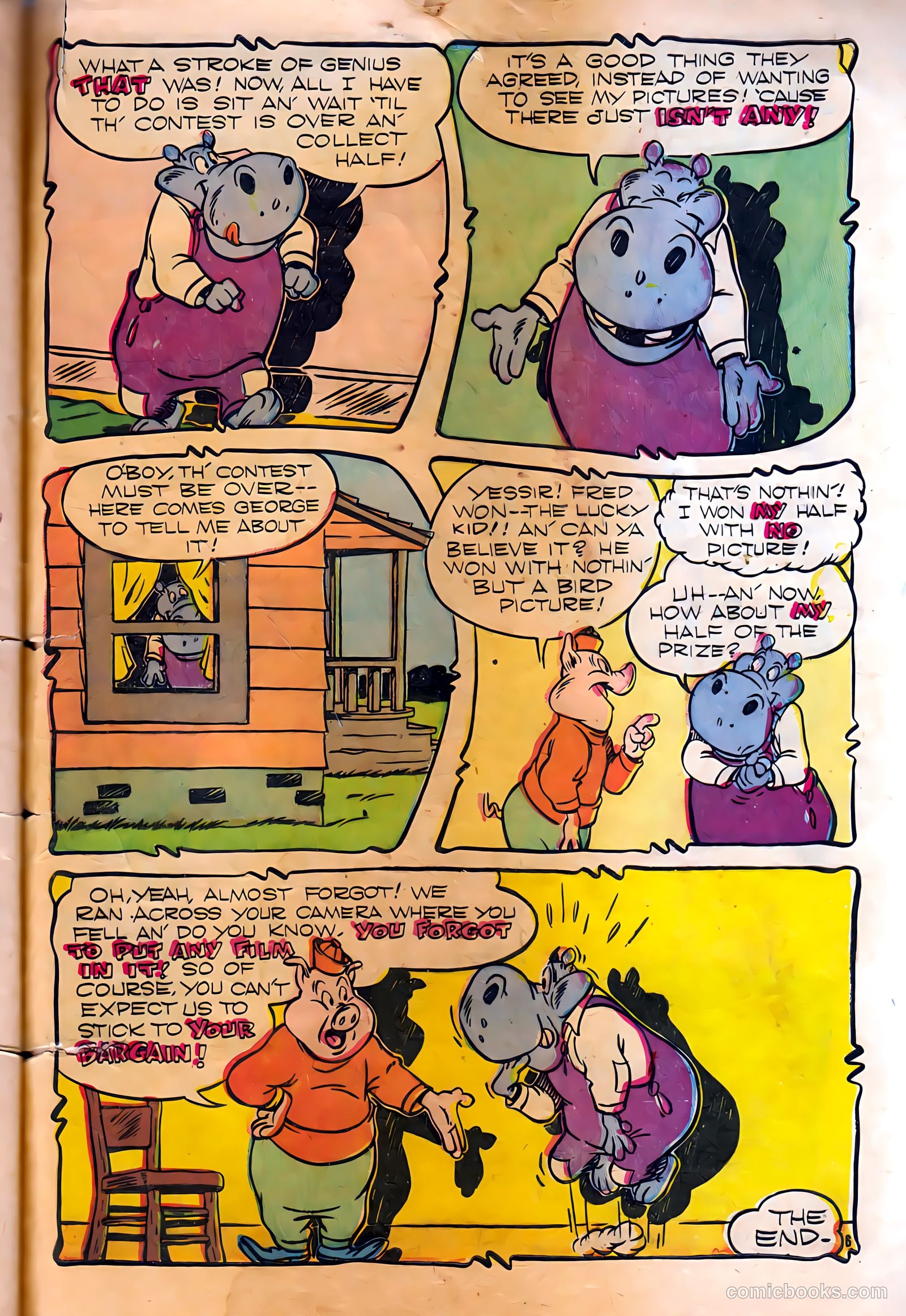 Supermouse #1 (1955) — page 49 of 53
