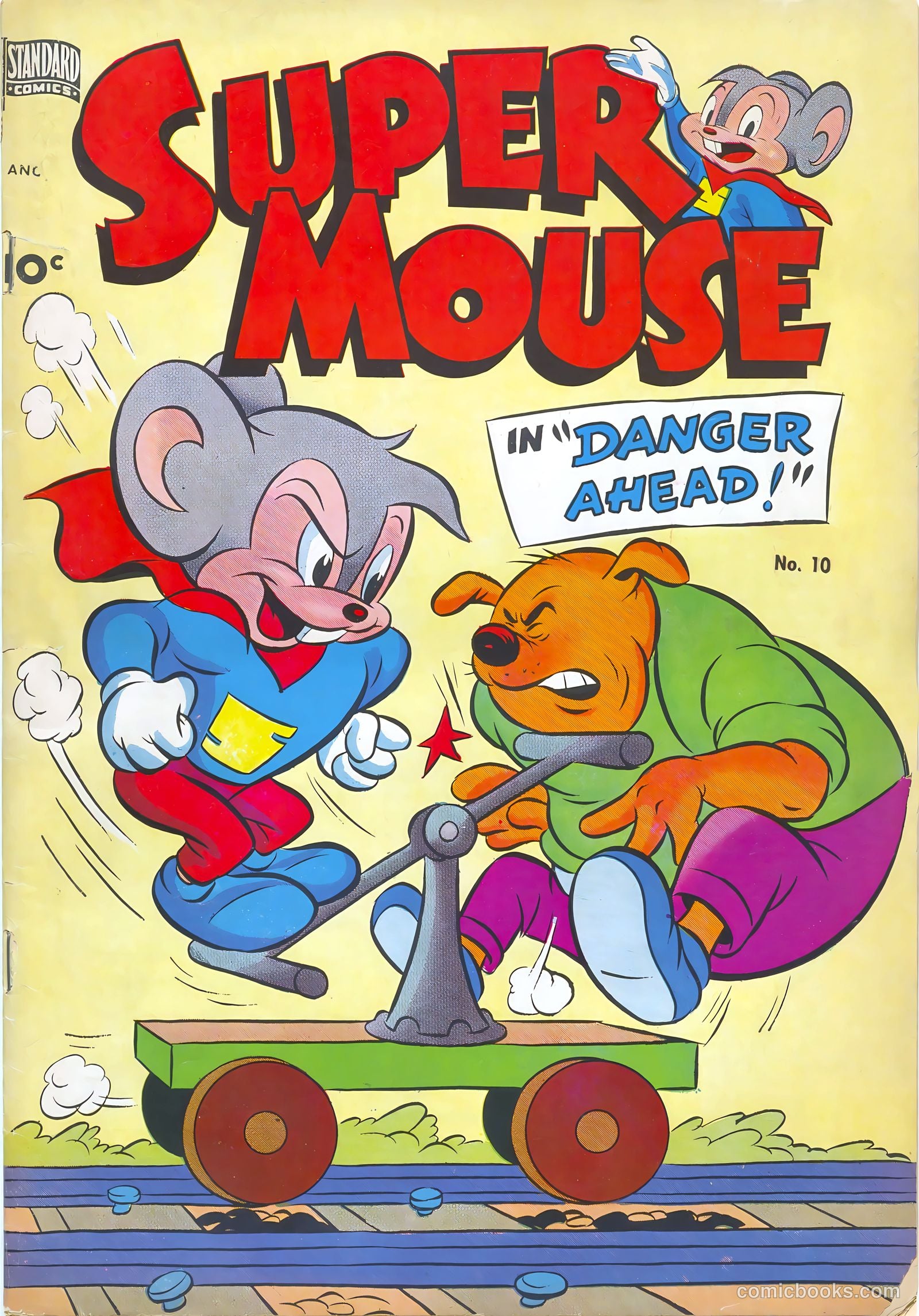 Supermouse #10