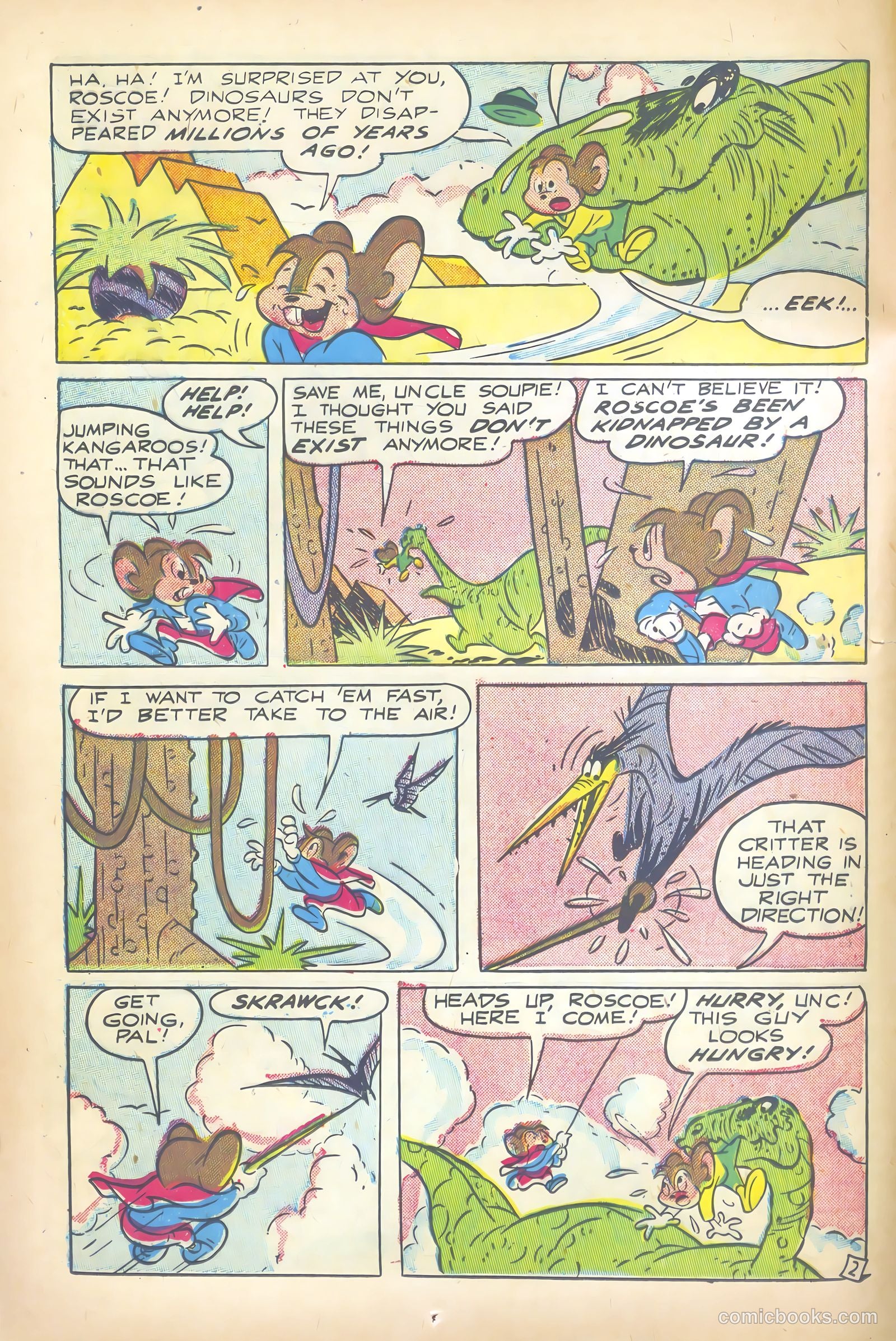 Supermouse #10 (1950) — page 12 of 36