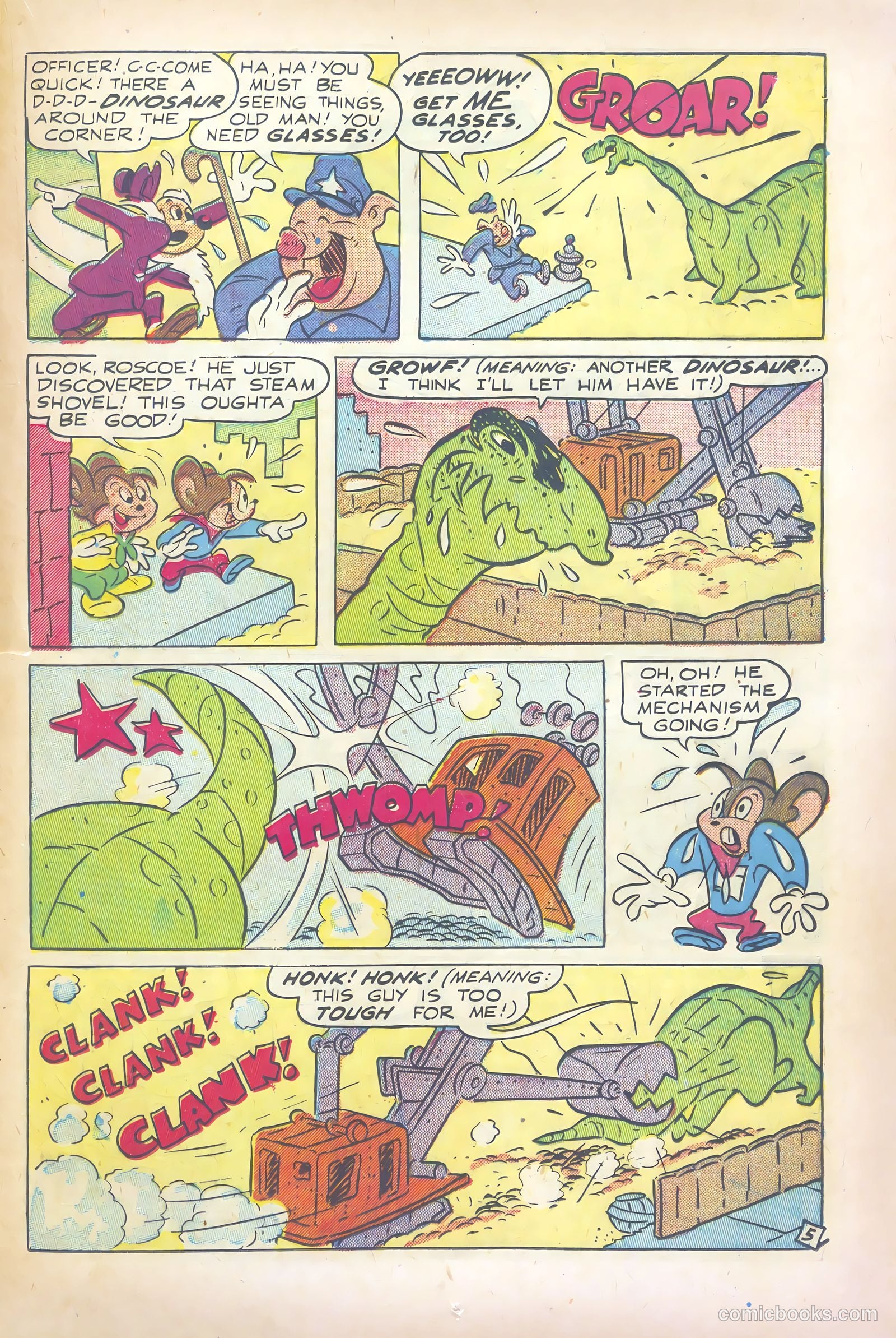 Supermouse #10 (1950) — page 15 of 36