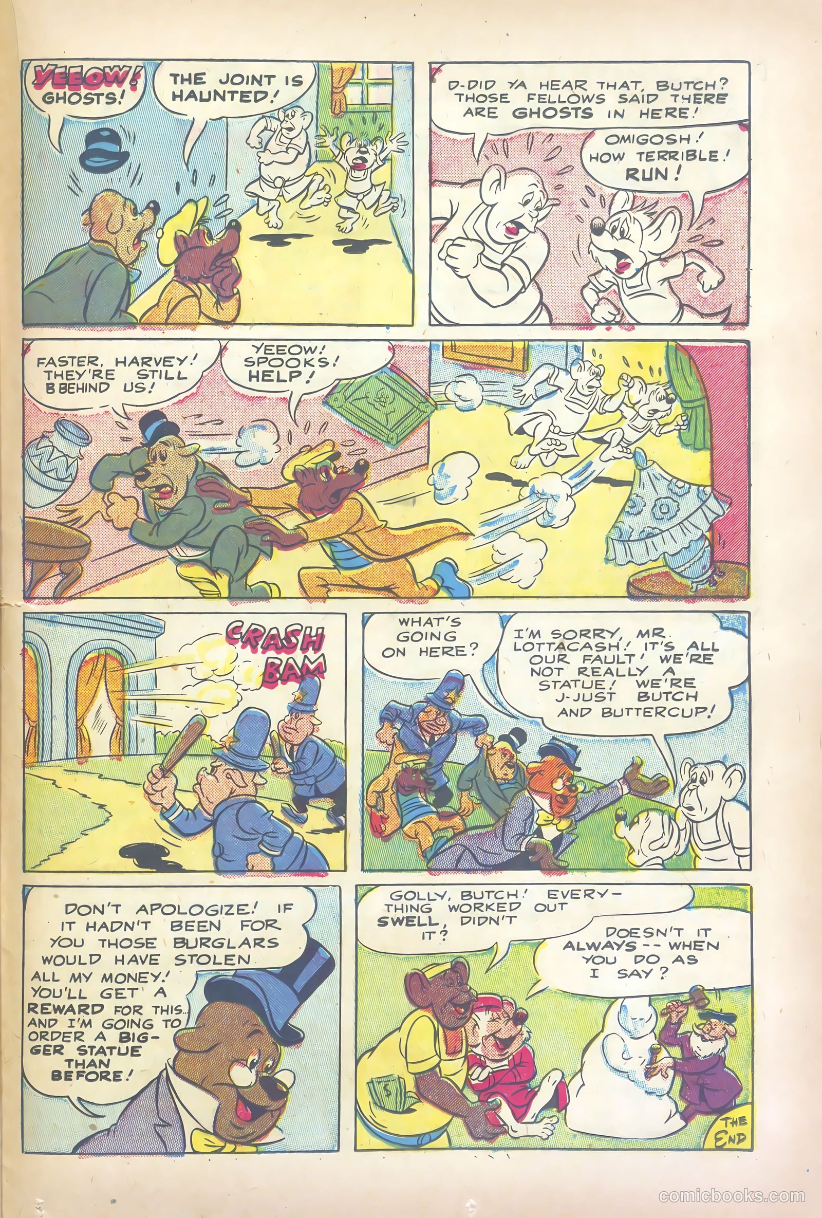 Supermouse #10 (1950) — page 23 of 36