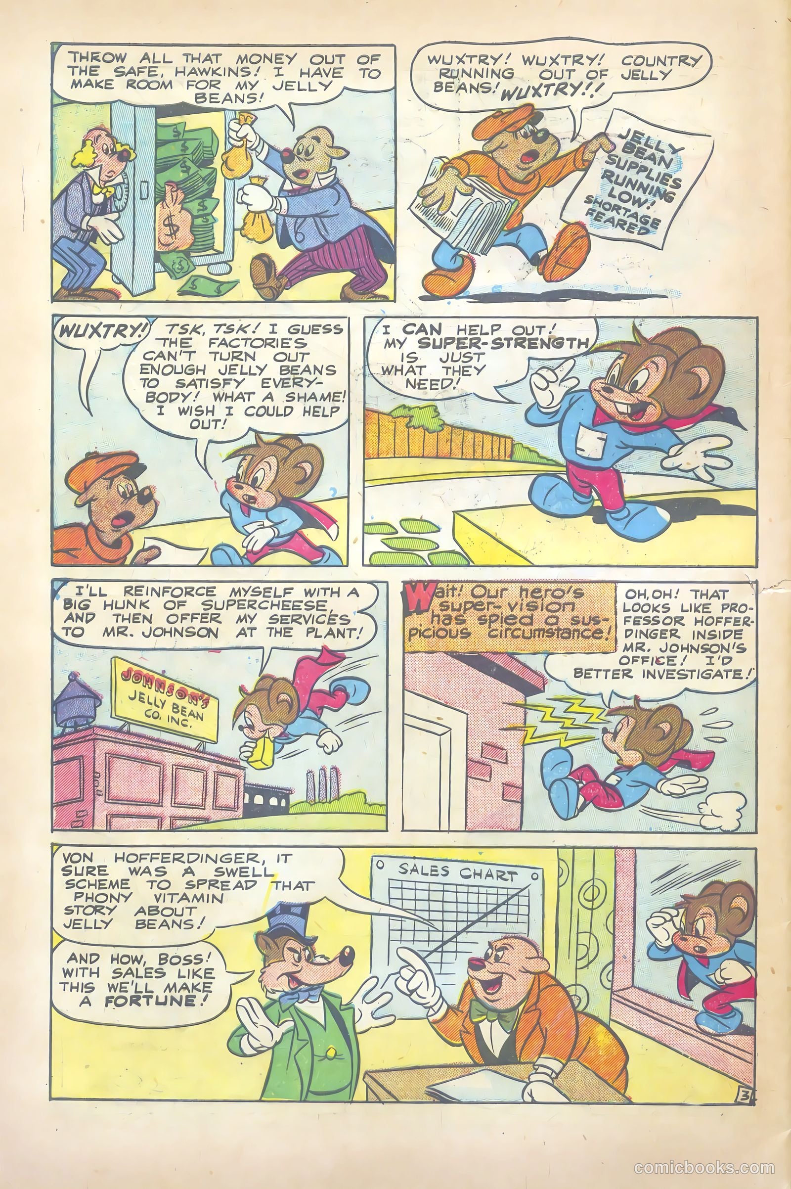 Supermouse #10 (1950) — page 28 of 36