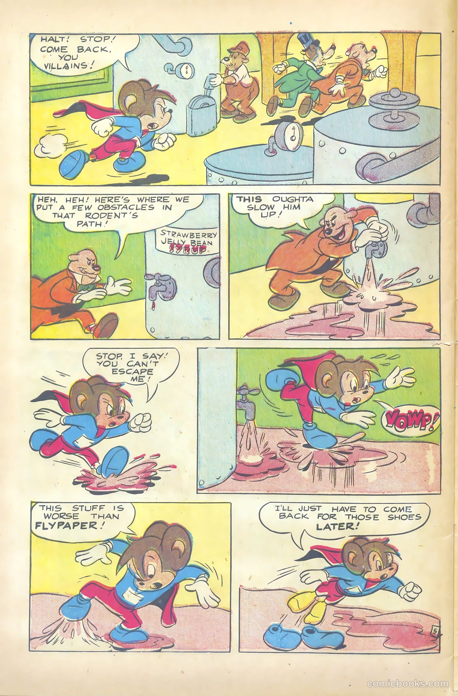 Supermouse #10 (1950) — page 30 of 36