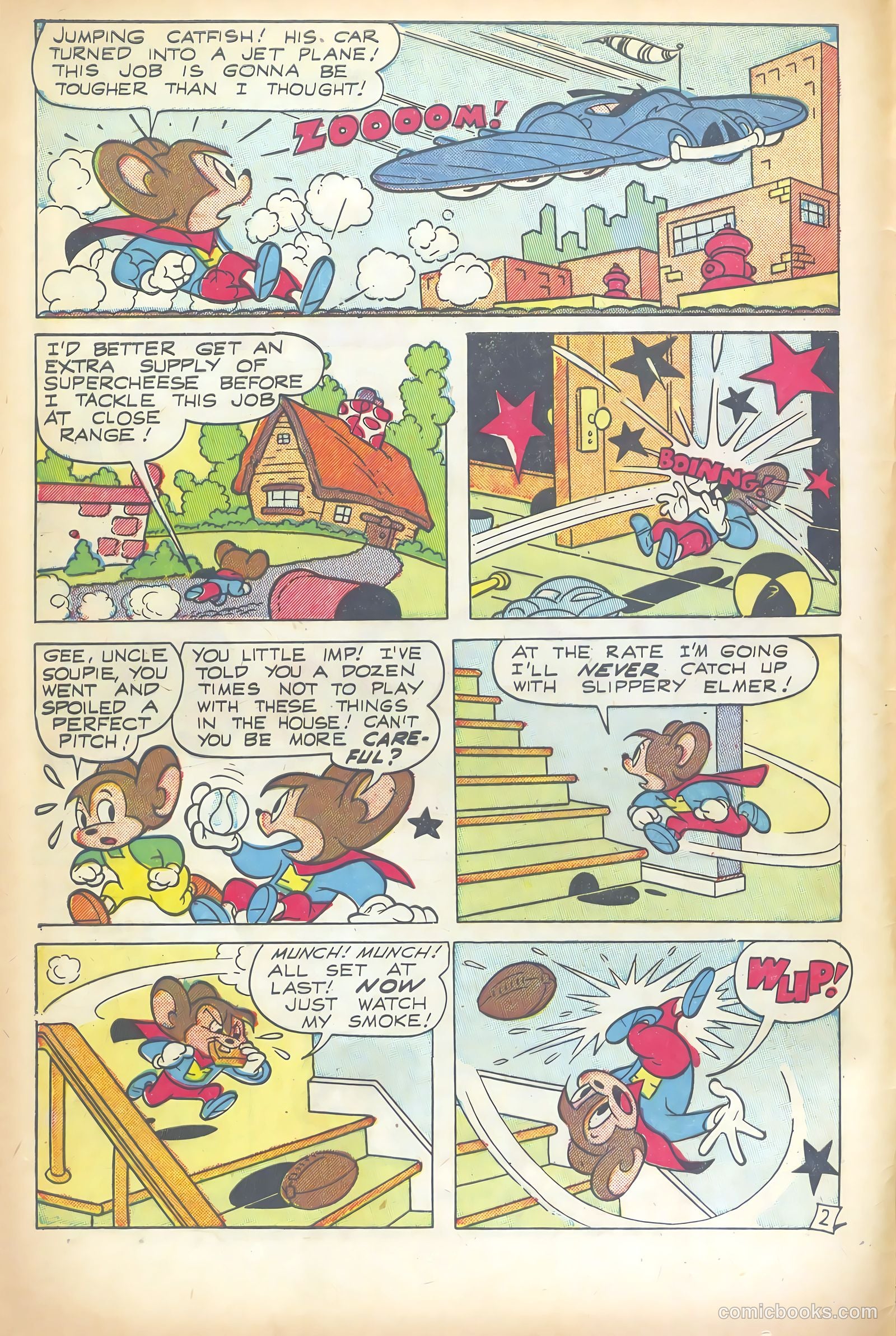 Supermouse #11 (1951) — page 4 of 36