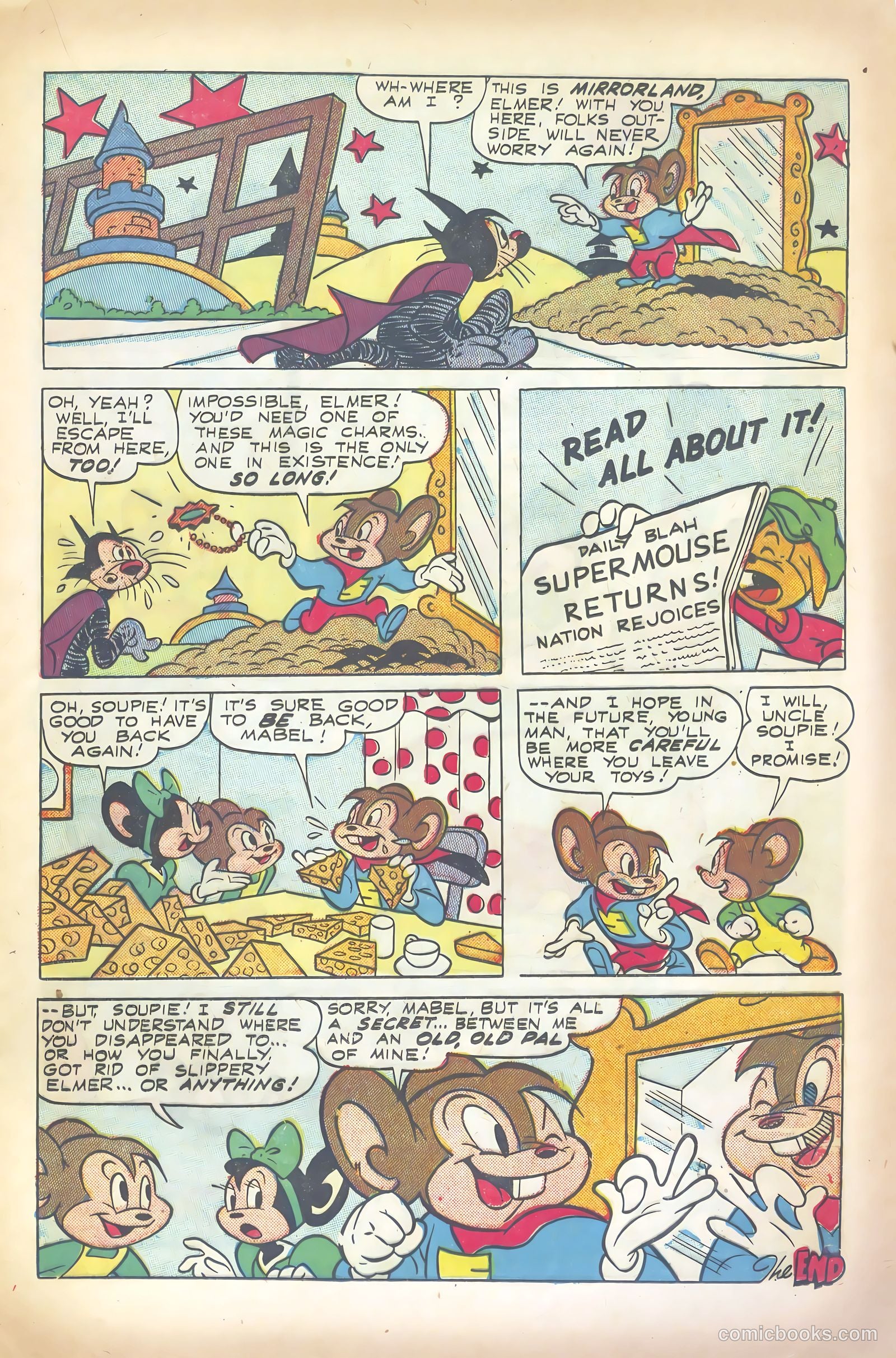 Supermouse #11 (1951) — page 17 of 36