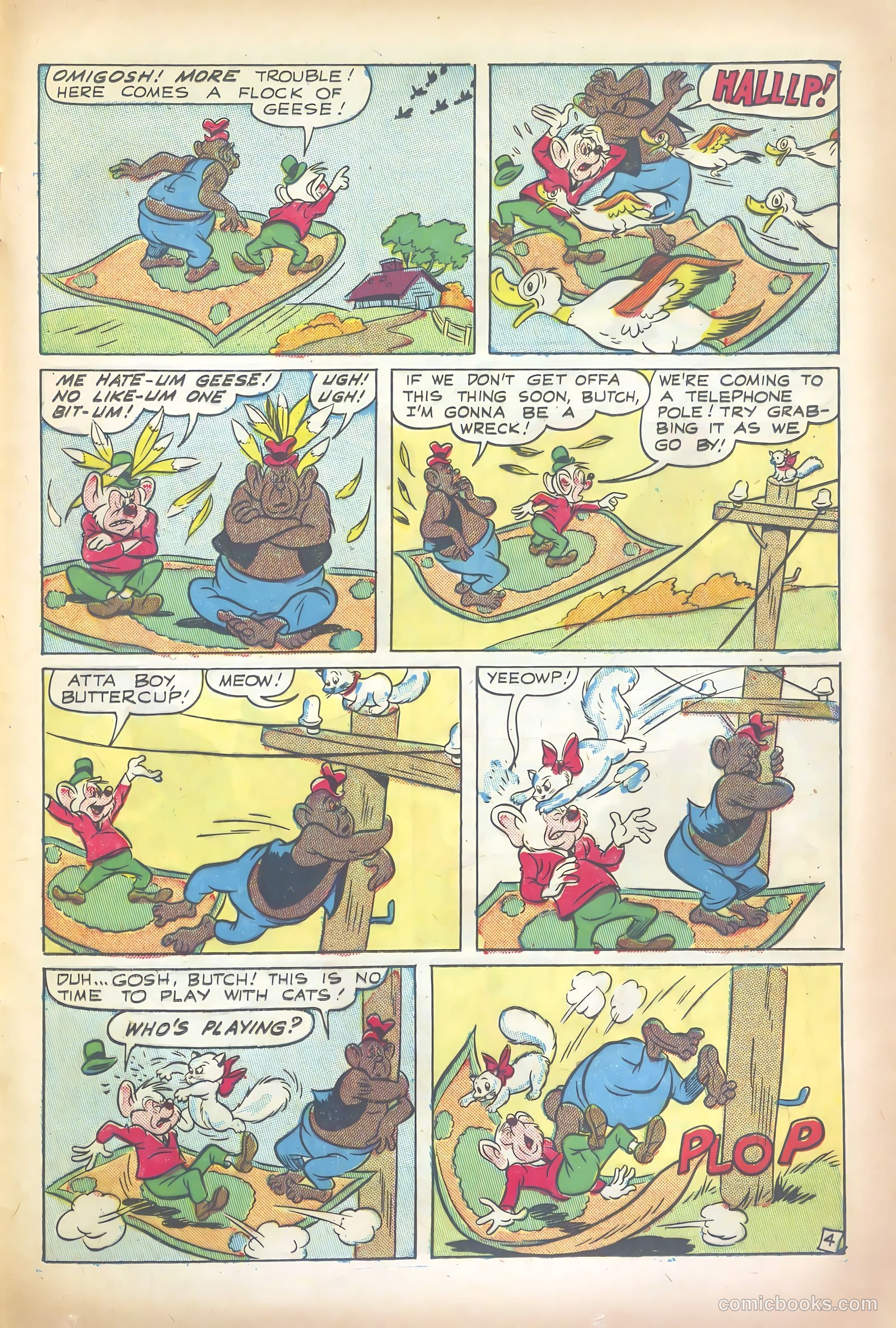 Supermouse #11 (1951) — page 25 of 36
