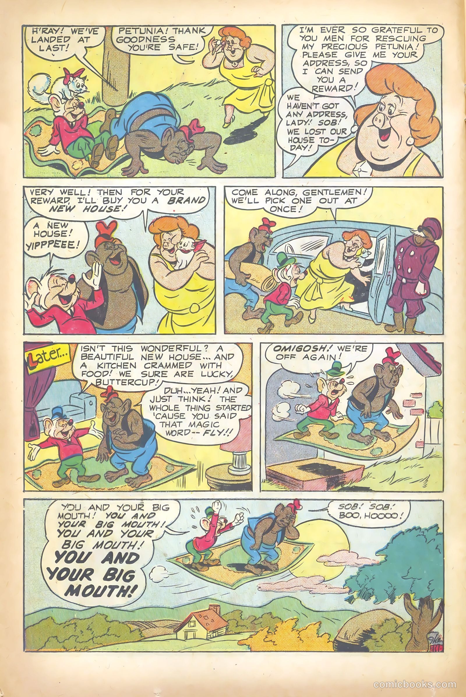 Supermouse #11 (1951) — page 26 of 36