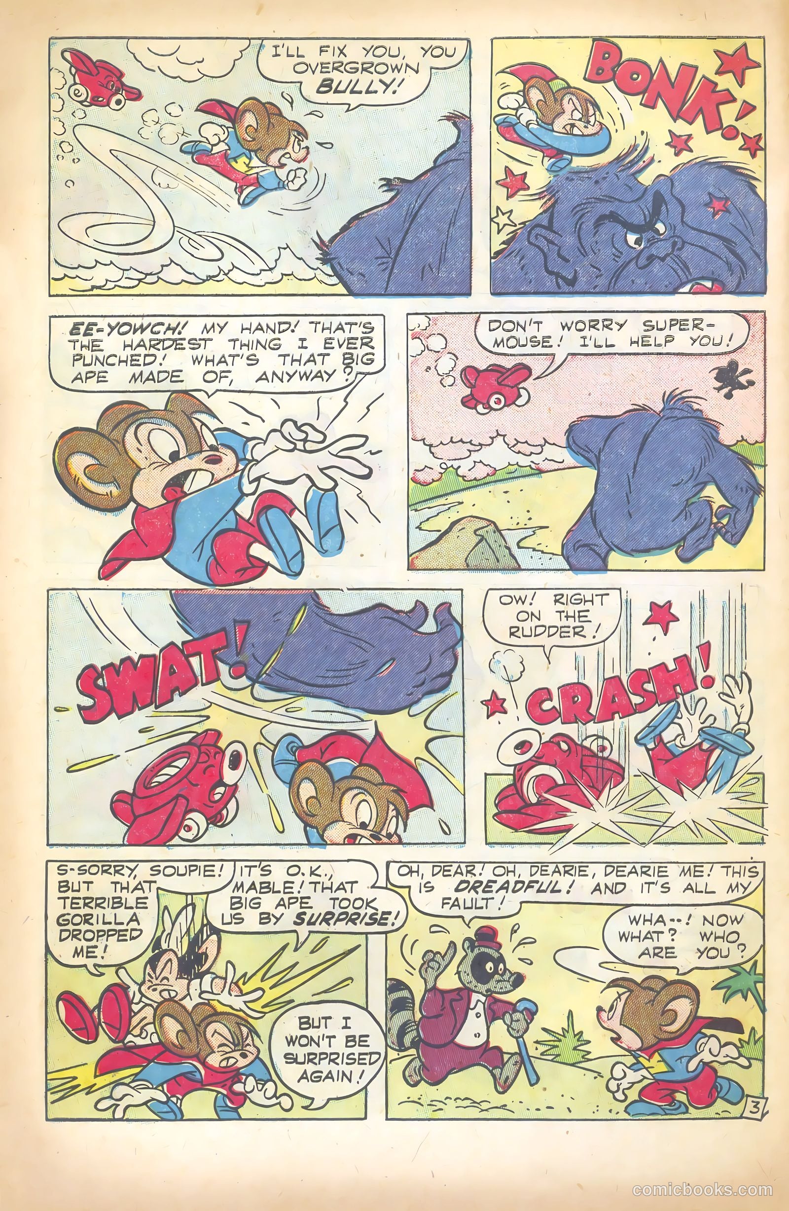 Supermouse #11 (1951) — page 30 of 36