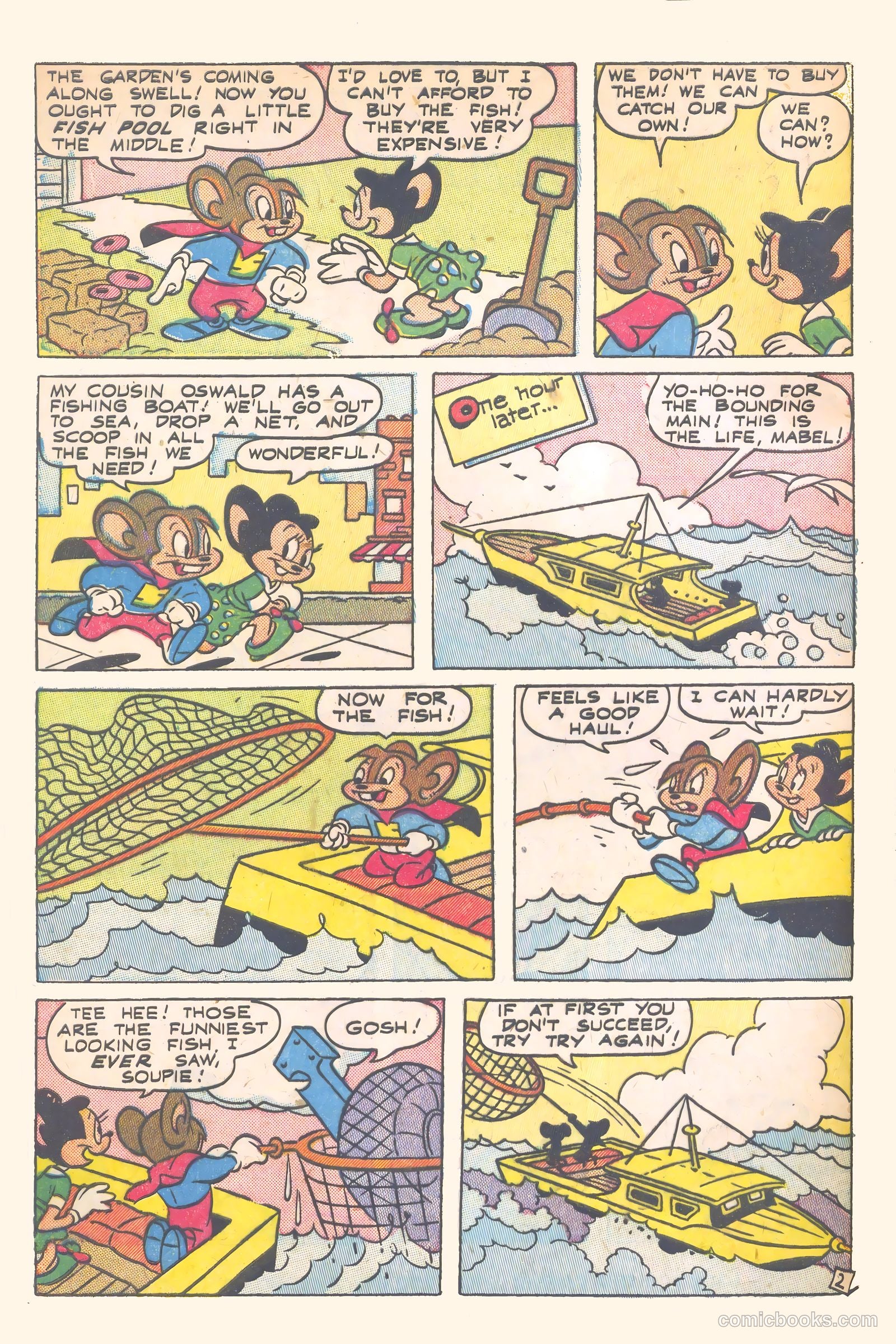 Supermouse #12 (1951) — page 4 of 36