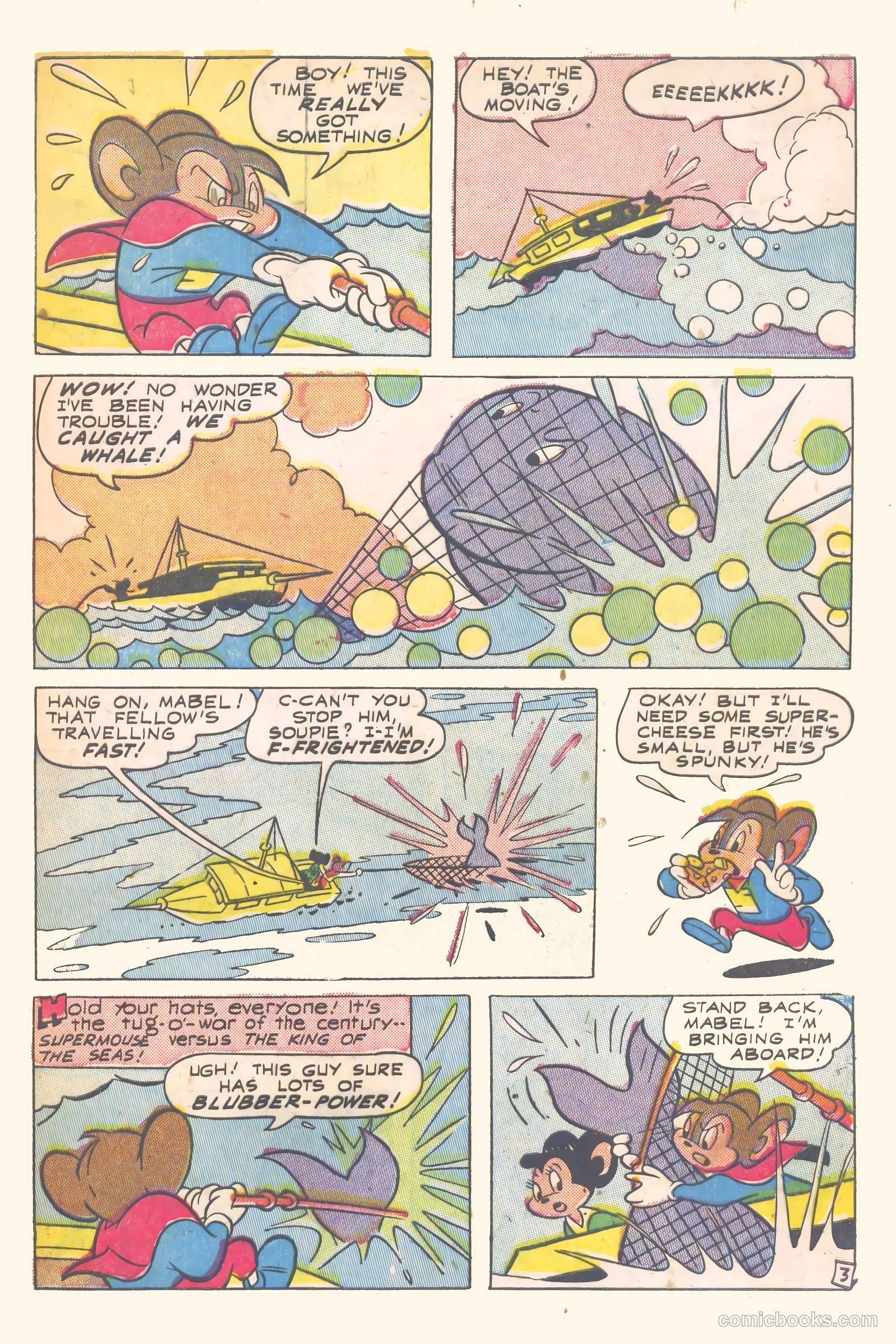 Supermouse #12 (1951) — page 5 of 36