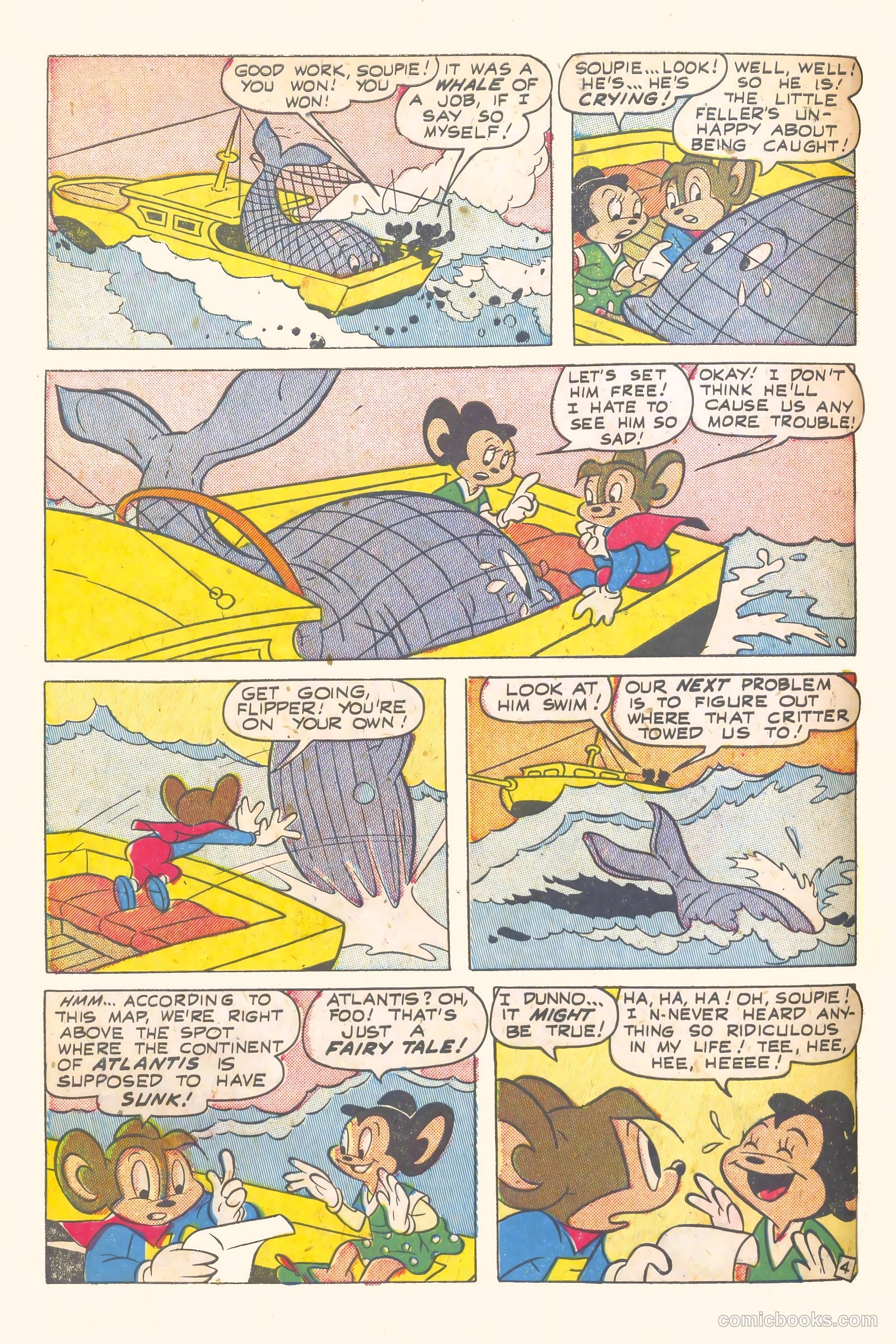 Supermouse #12 (1951) — page 6 of 36