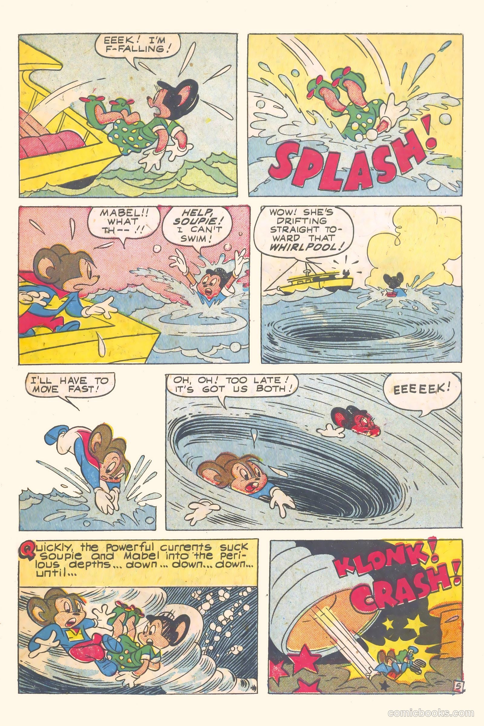 Supermouse #12 (1951) — page 7 of 36