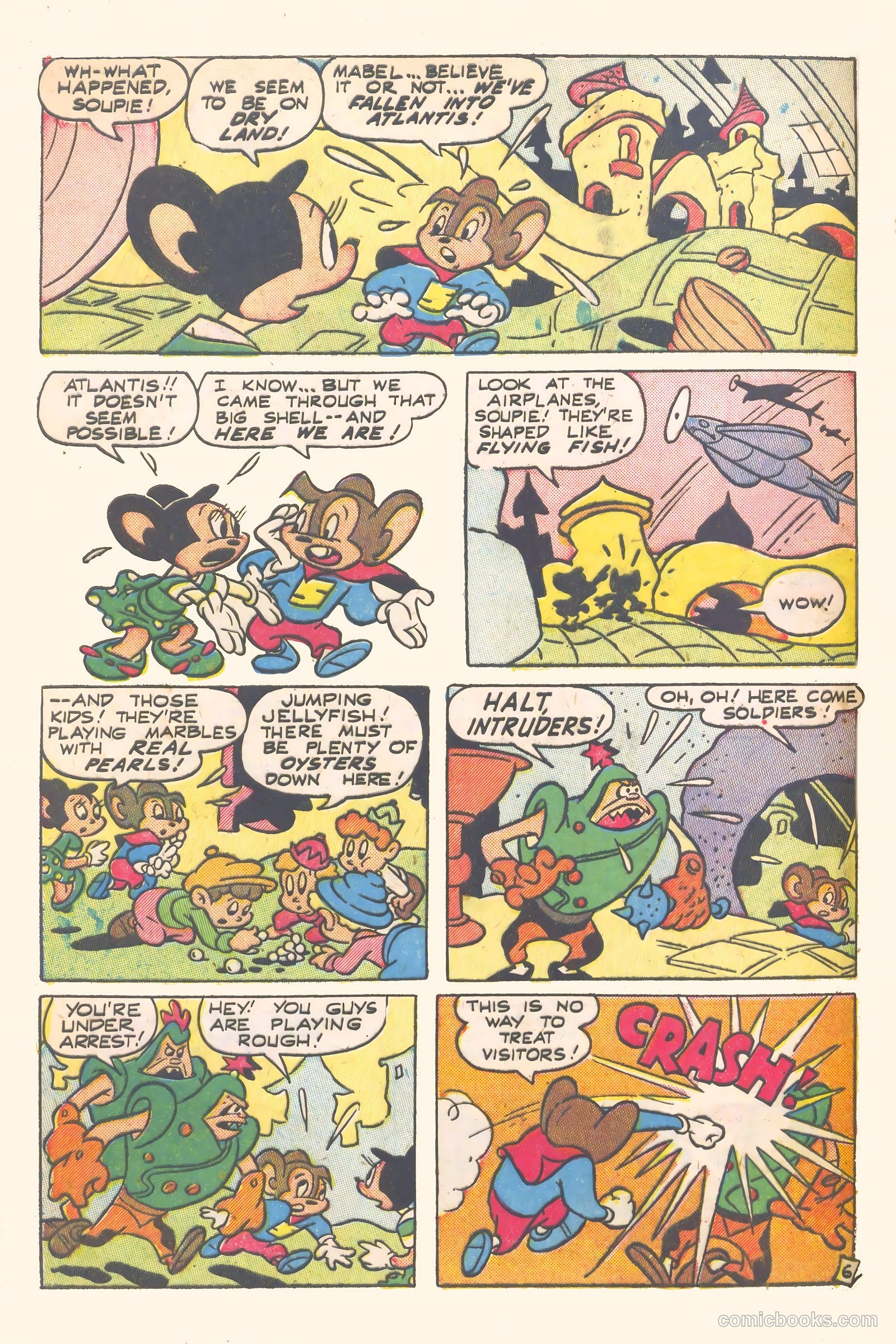 Supermouse #12 (1951) — page 8 of 36