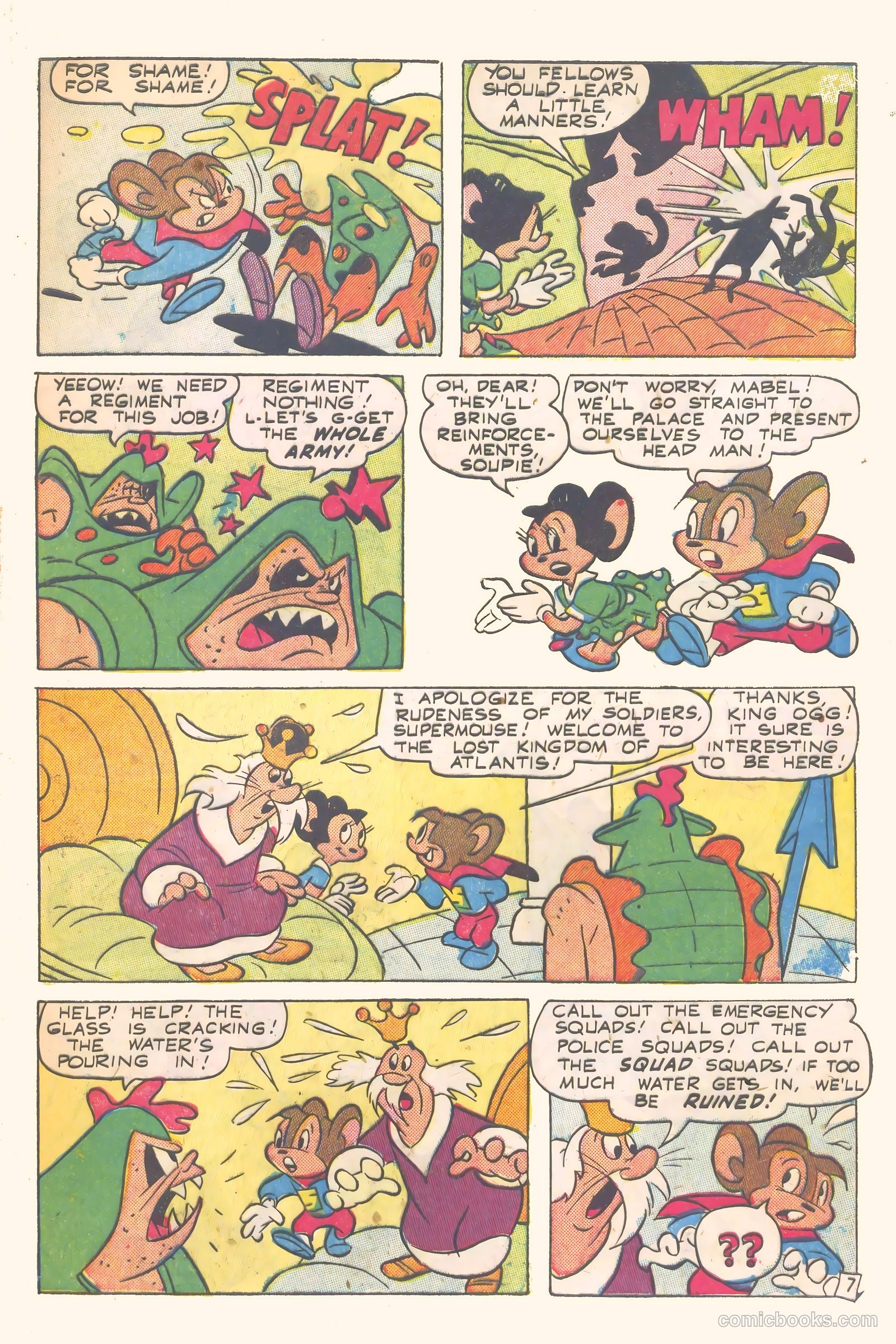 Supermouse #12 (1951) — page 9 of 36