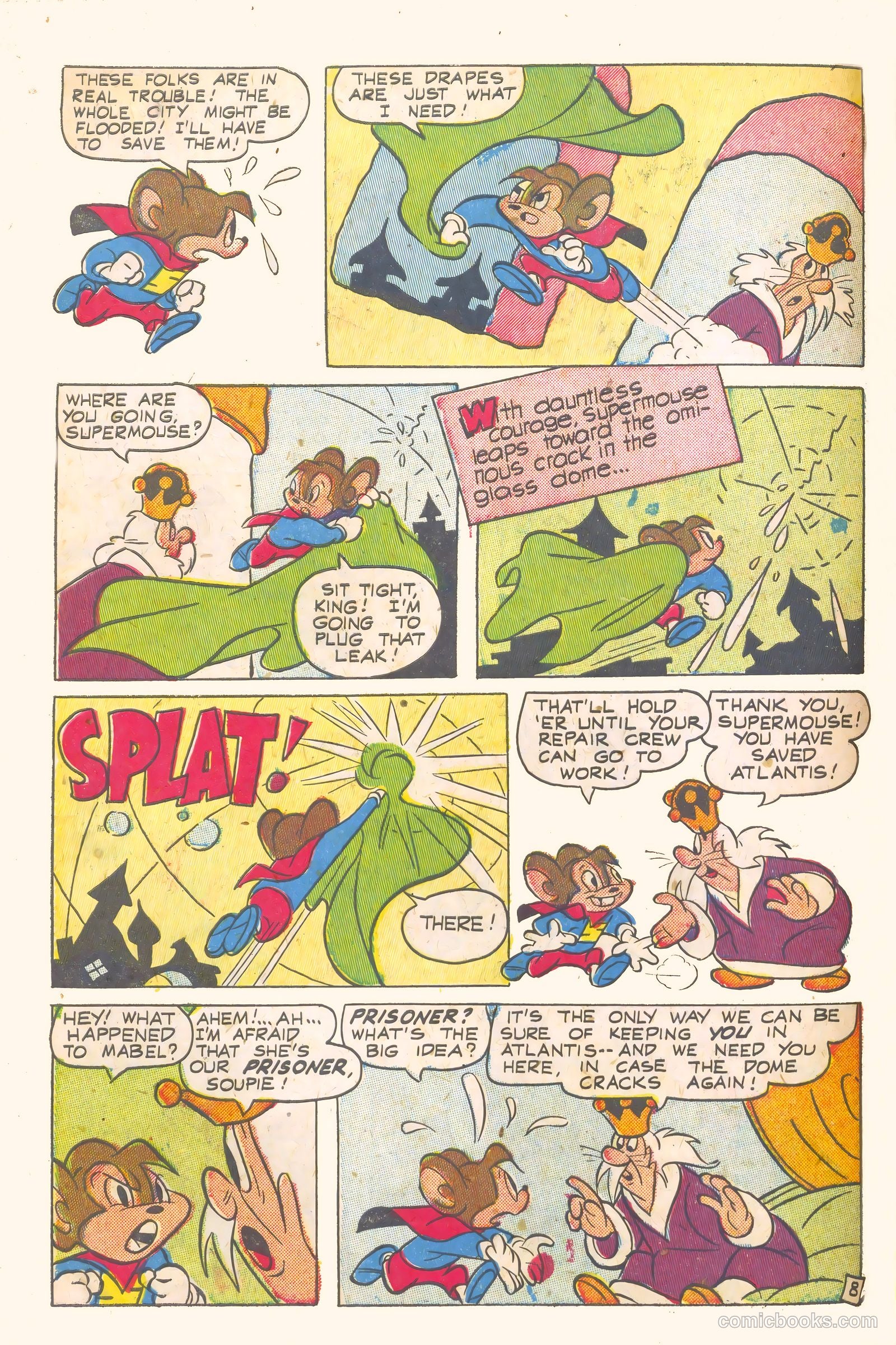 Supermouse #12 (1951) — page 10 of 36