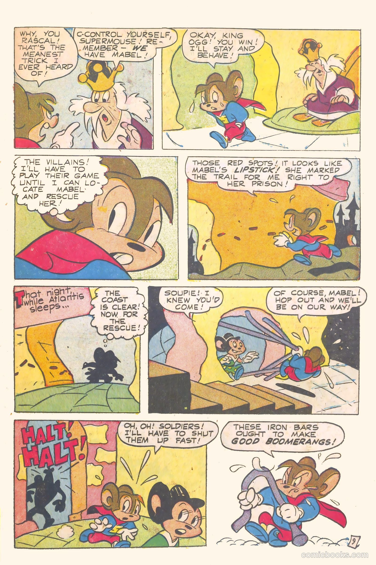 Supermouse #12 (1951) — page 11 of 36